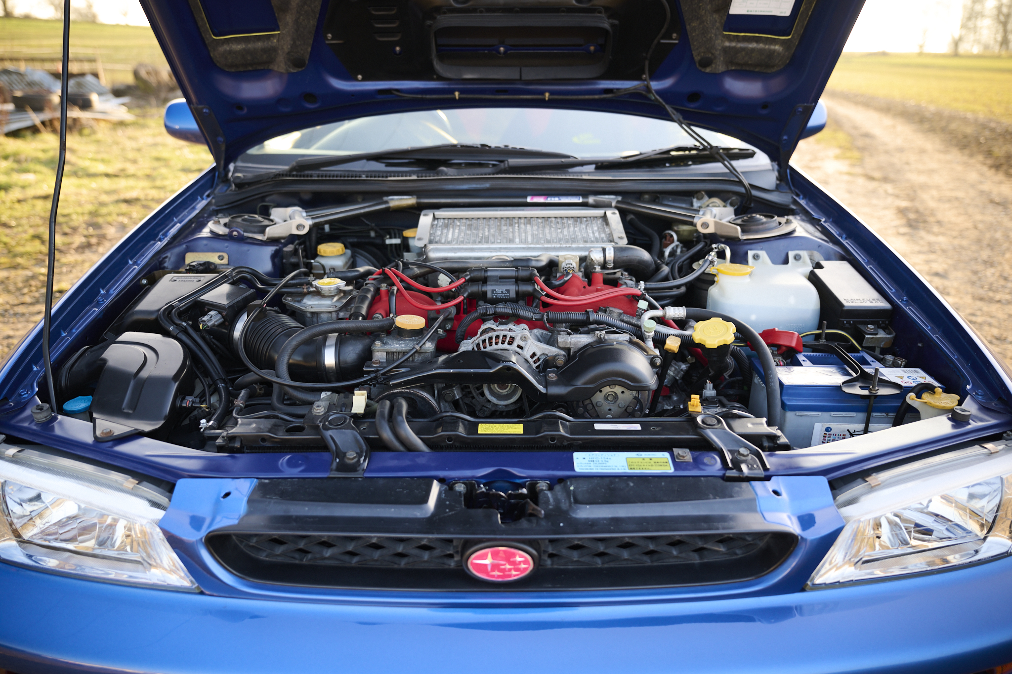 1997 SUBARU IMPREZA WRX STI TYPE R VERSION 3 - 23,605 KM for sale by ...