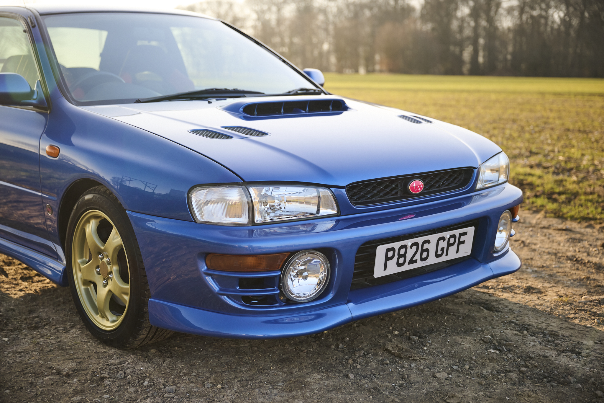 1997 SUBARU IMPREZA WRX STI TYPE R VERSION 3 - 23,605 KM for sale by ...