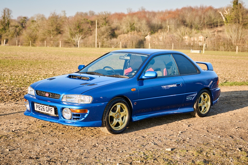 1997 SUBARU IMPREZA WRX STI TYPE R VERSION 3 - 23,605 KM for sale by ...
