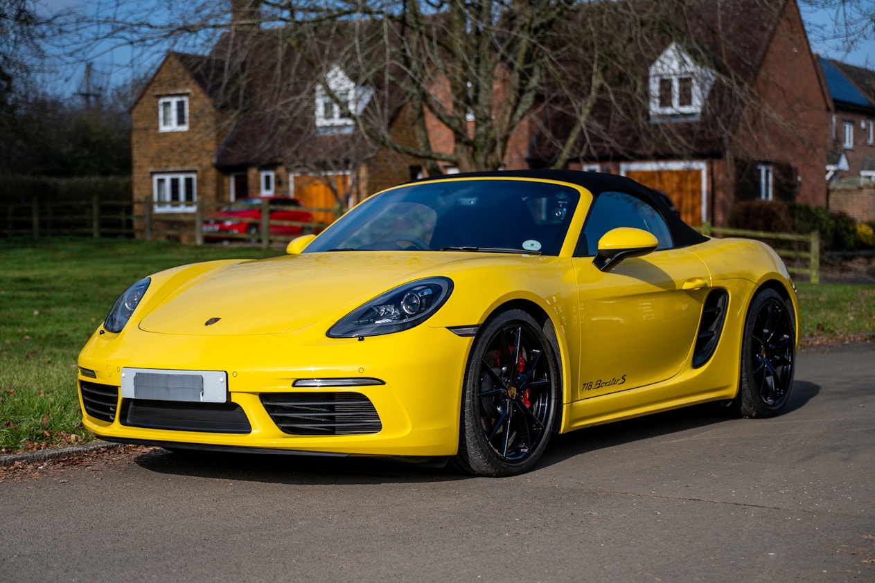 2020 PORSCHE 718 BOXSTER S - 5,649 MILES for sale by auction in Banbury,  Oxfordshire, United Kingdom