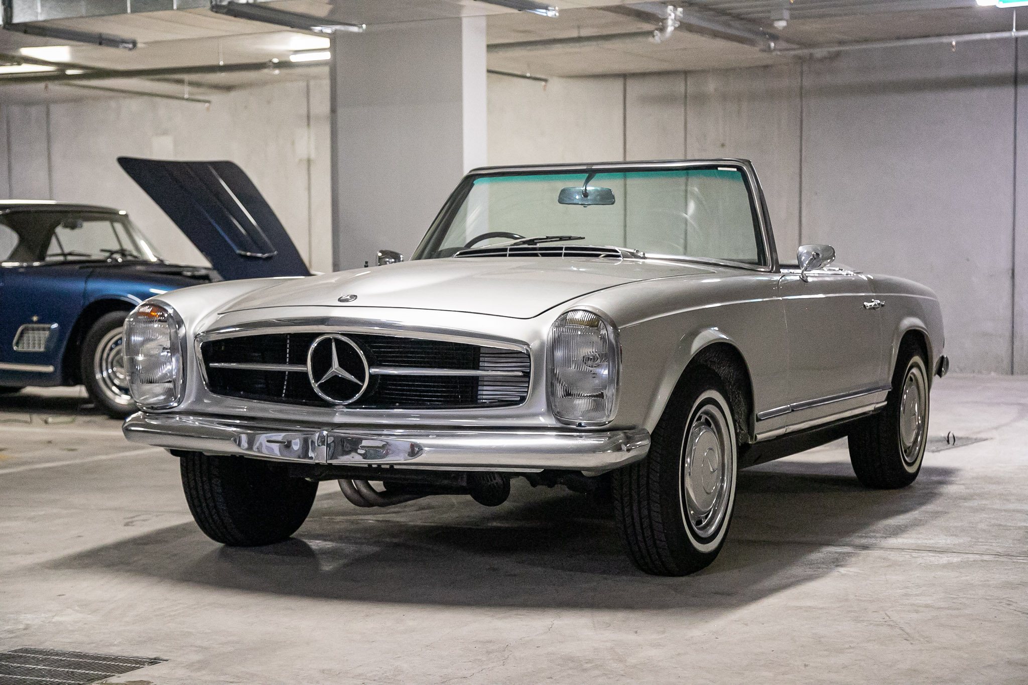 1965 MERCEDES-BENZ 230 SL PAGODA - MANUAL