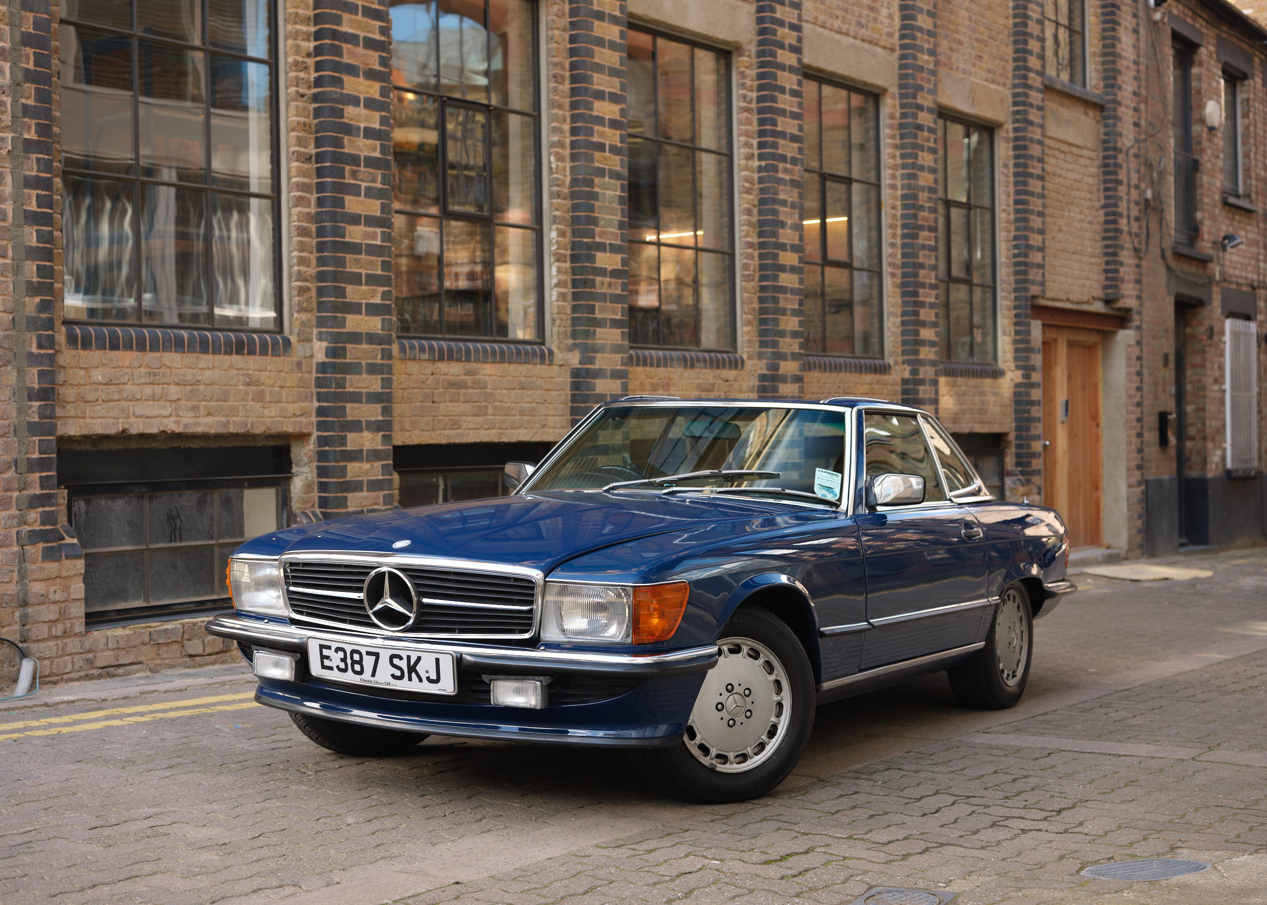 MERCEDES BENZ R107 500 SL AMG rouge OTTO OTTOMOBILE OTTOMODELS 1/18 EUR 179,00 - FR
