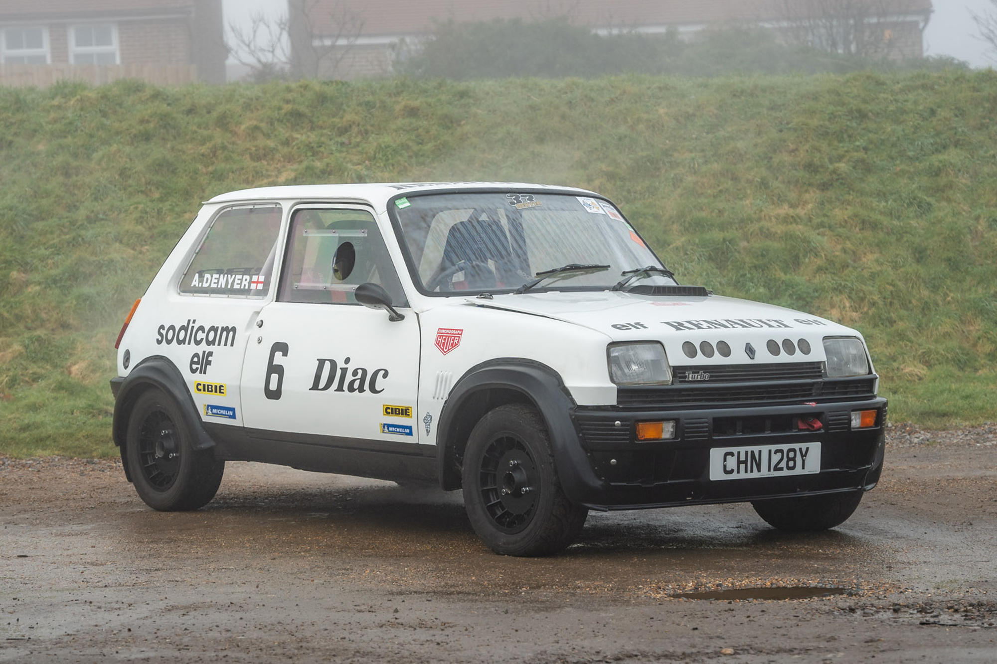 1983 RENAULT 5 GORDINI TURBO - TRACK PREPARED