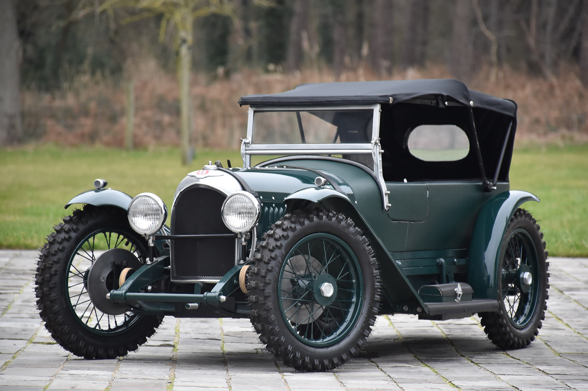 VINTAGE BENTLEY CHILDREN'S CAR