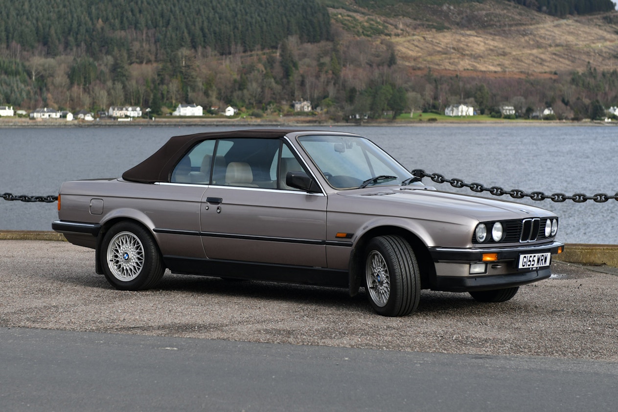 1989 BMW (E30) 320I CONVERTIBLE - 42,397 MILES for sale by auction in  Dunoon, Argyll, United Kingdom
