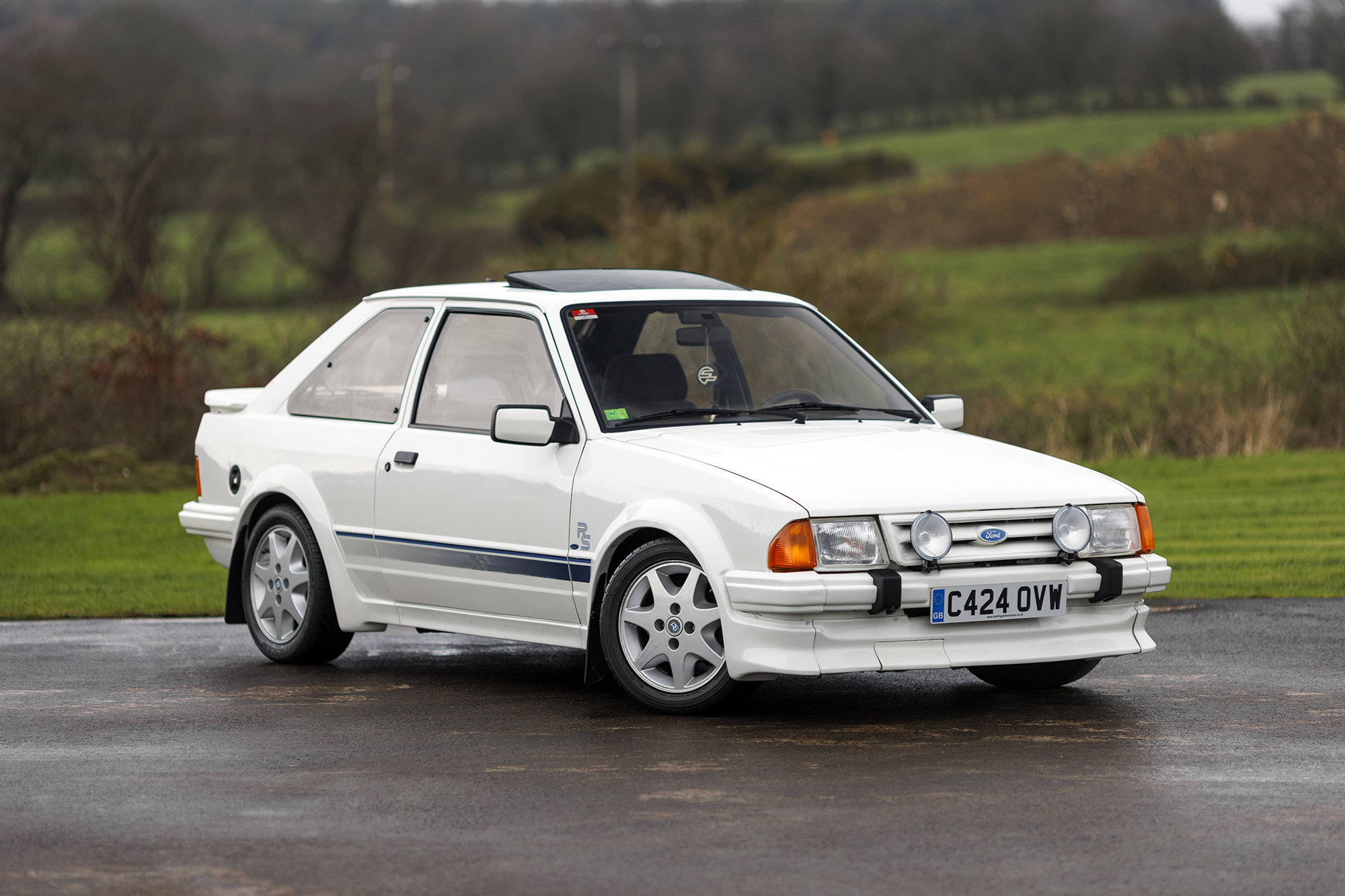 1986 FORD ESCORT RS TURBO