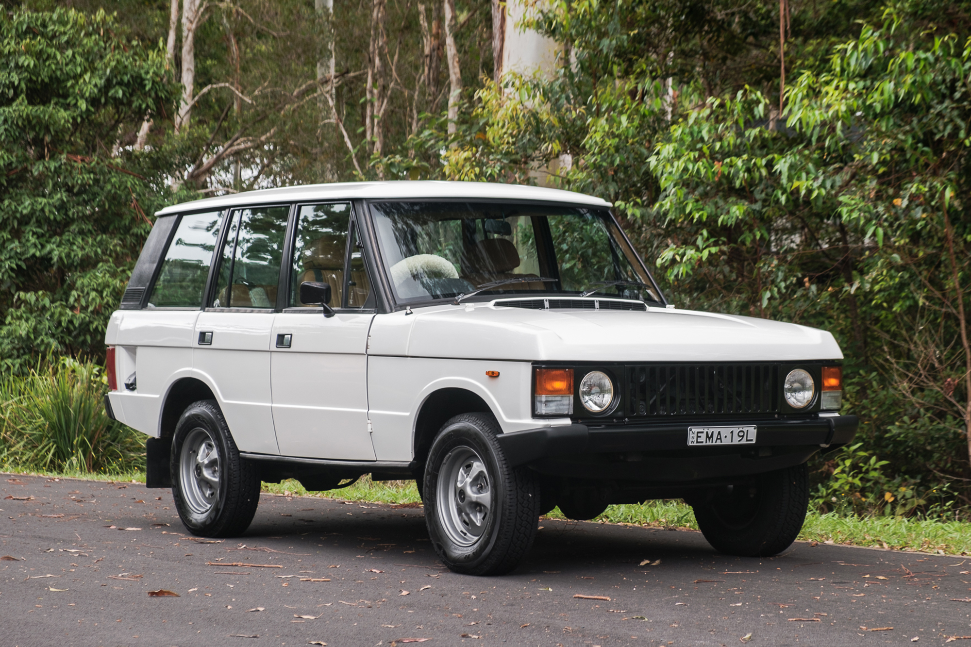 1984 RANGE ROVER CLASSIC