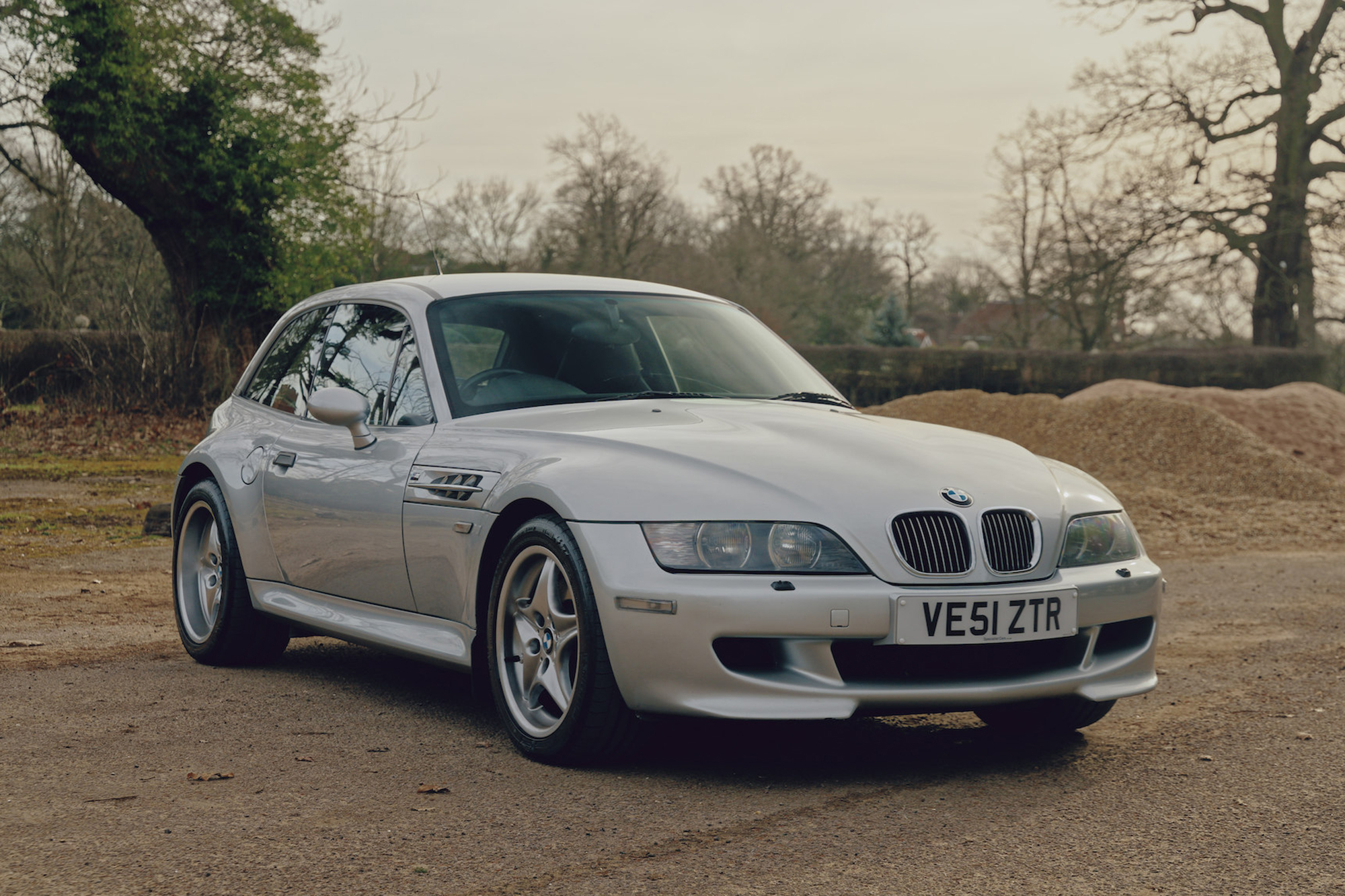 2001 BMW Z3 M COUPE - S54 ENGINE