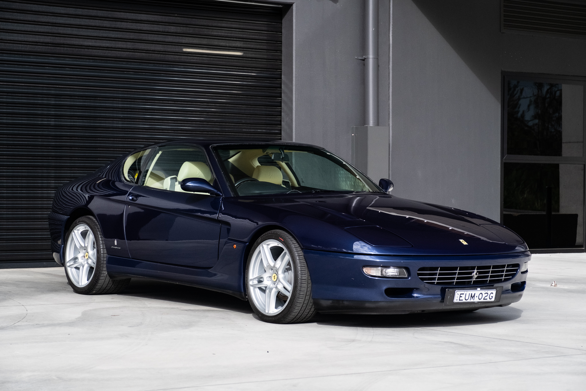 1995 FERRARI 456 GT - MANUAL