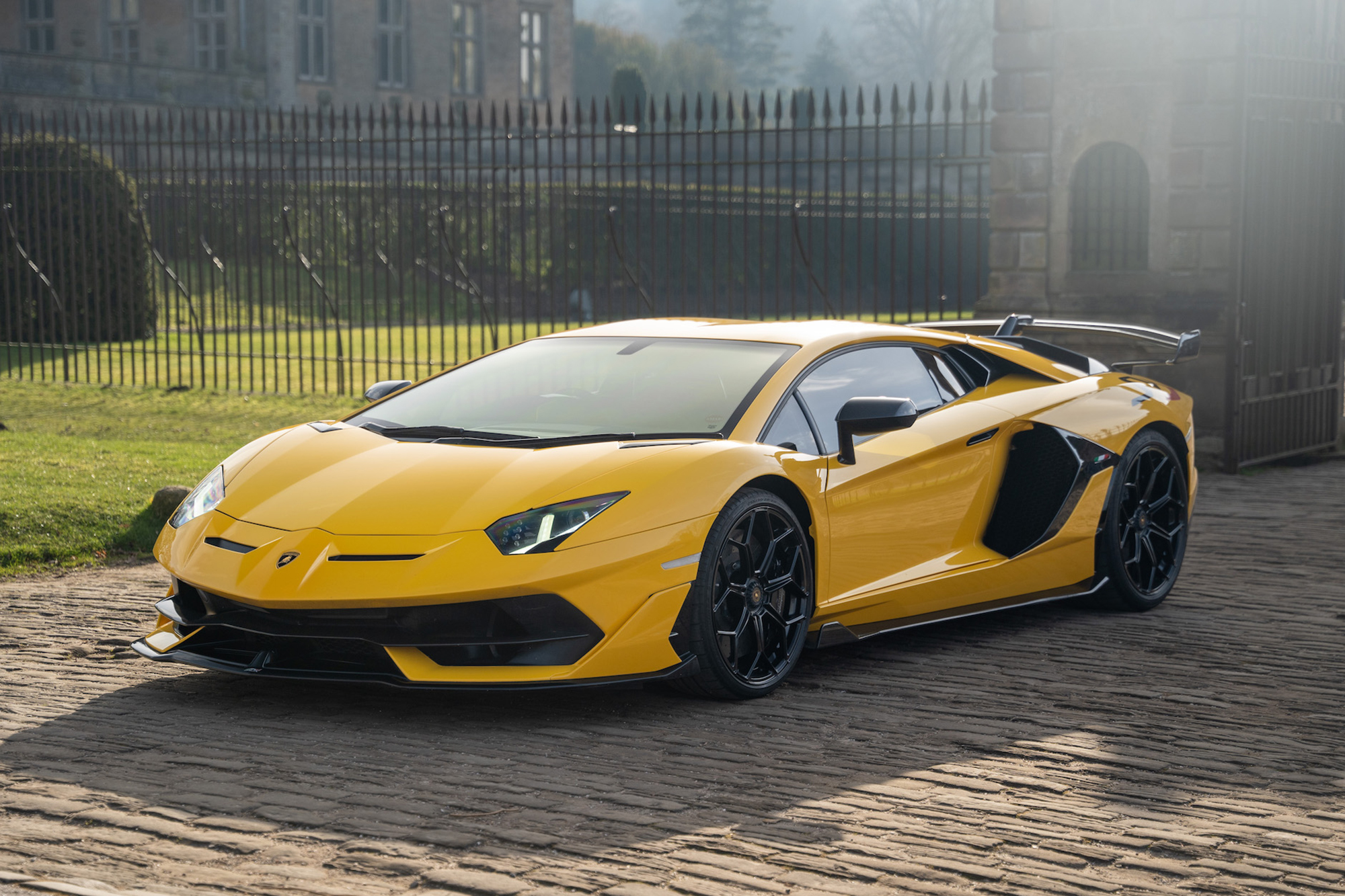 2019 LAMBORGHINI AVENTADOR LP770-4 SVJ