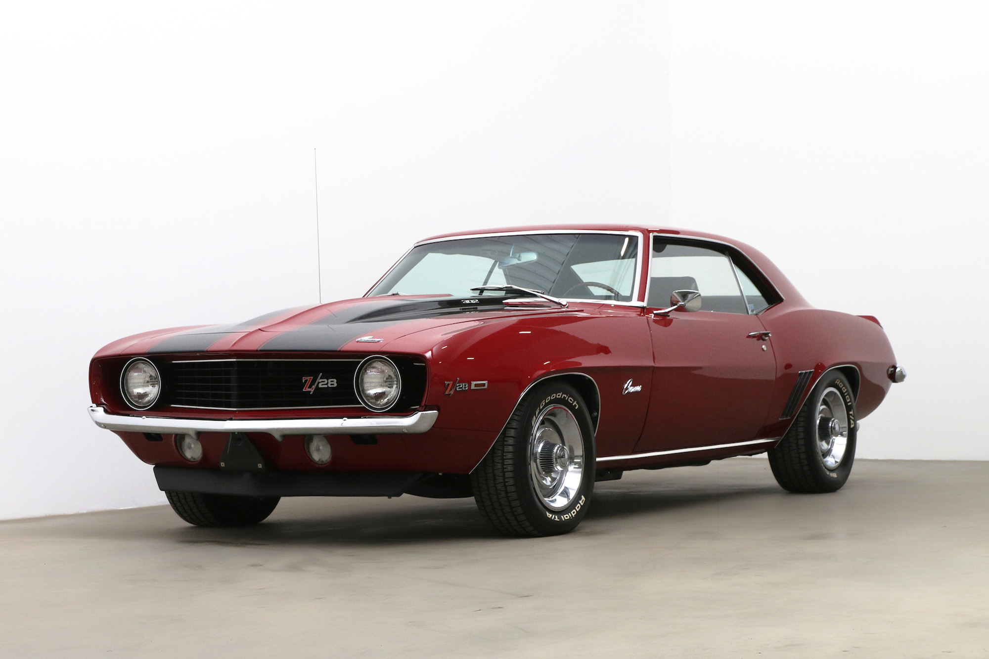 1969 CHEVROLET CAMARO Z/28 302