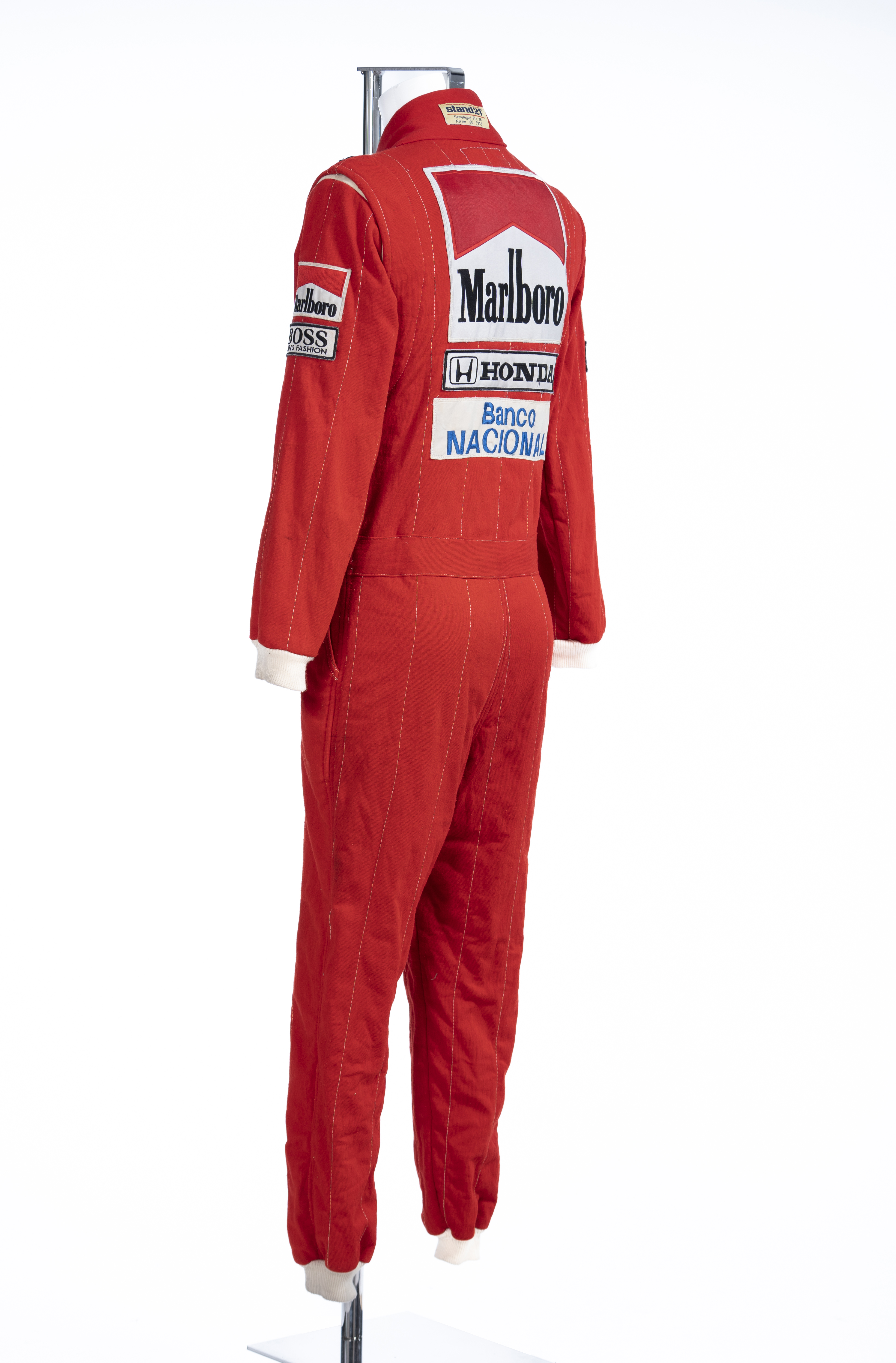 1988 STAND21 RACING SUIT – EX-AYRTON SENNA
