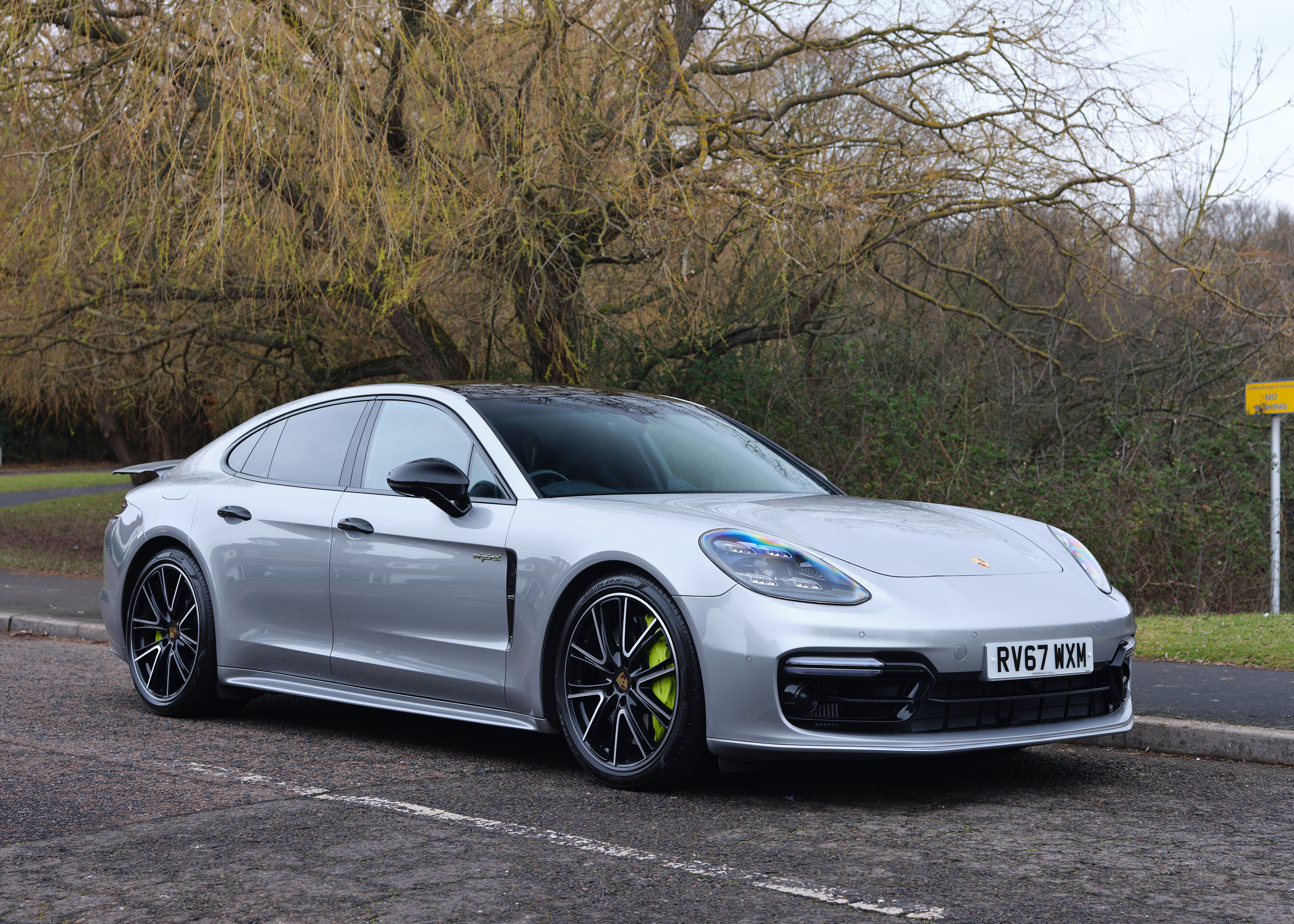 2017 PORSCHE PANAMERA TURBO S E-HYBRID