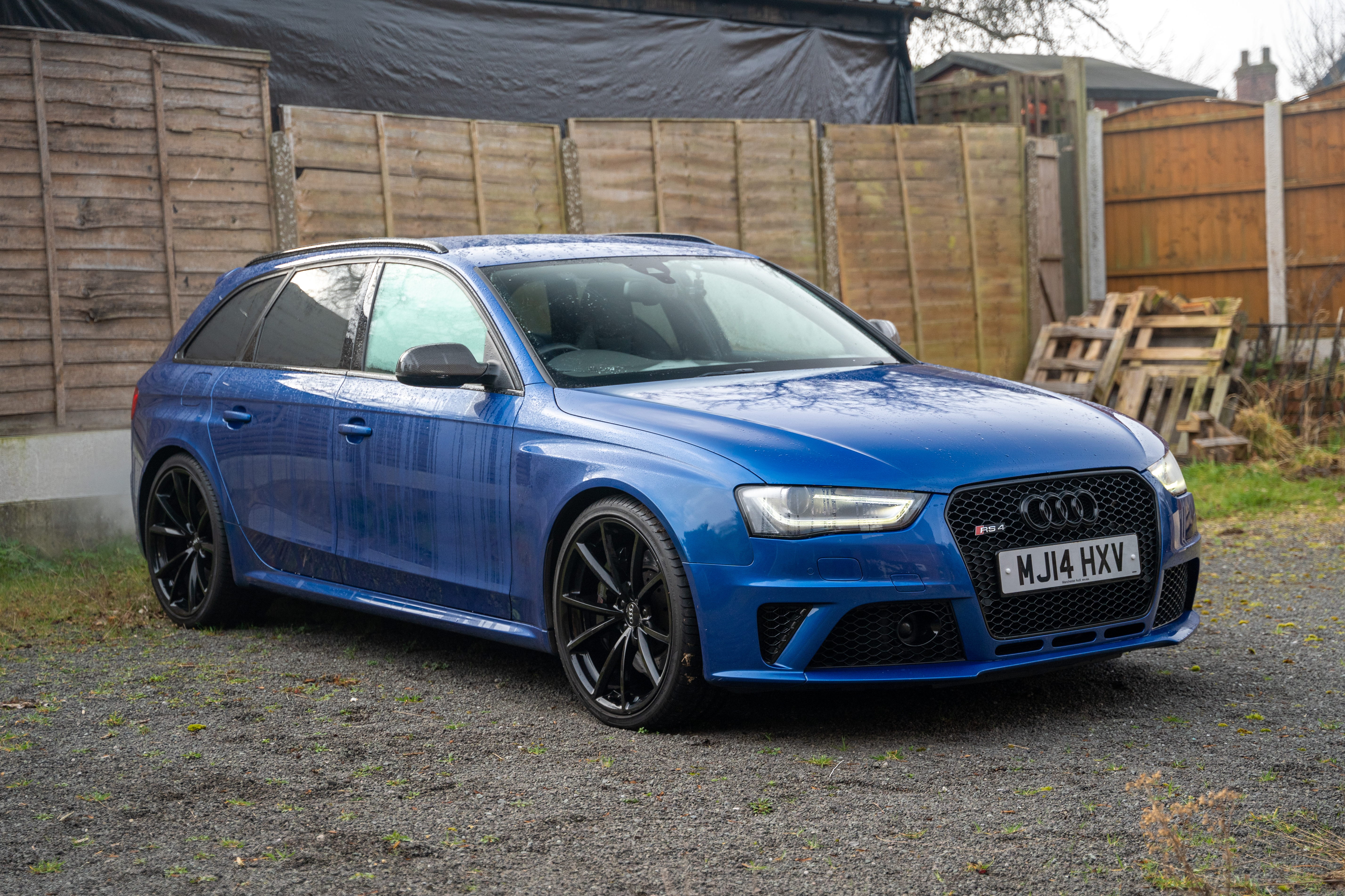 2014 AUDI (B8) RS4 AVANT