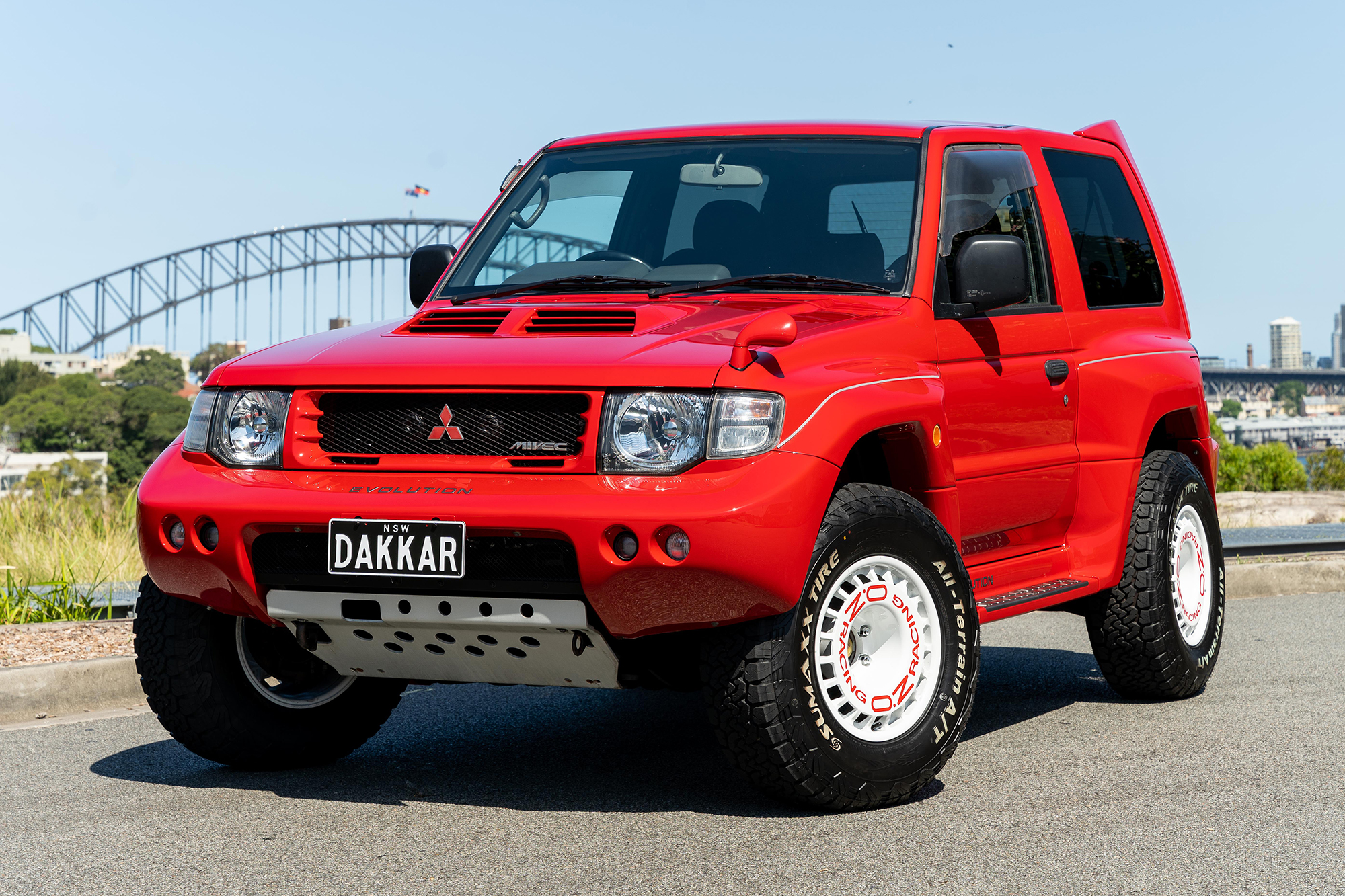 1997 MITSUBISHI PAJERO EVOLUTION