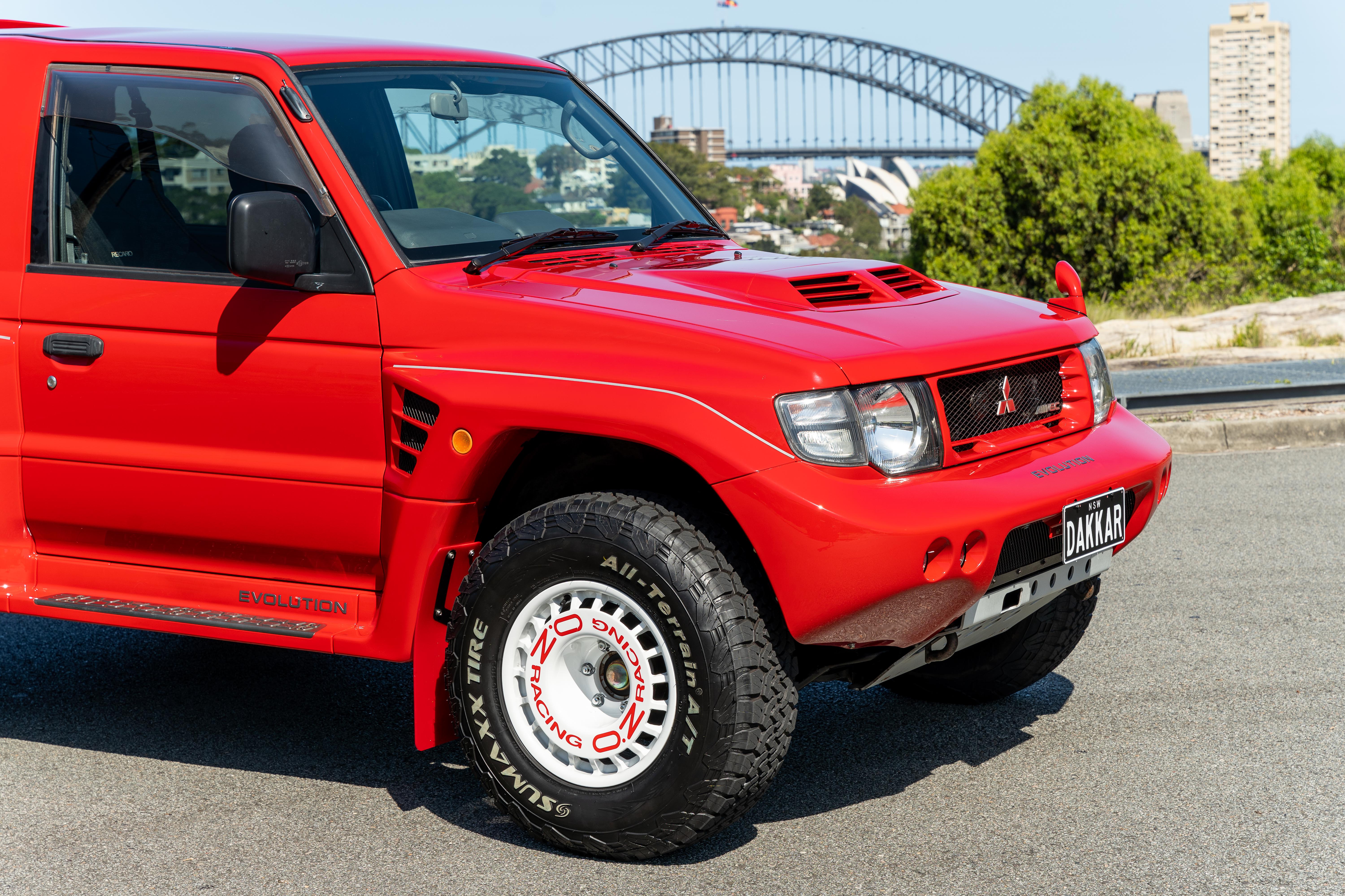 1997 MITSUBISHI PAJERO EVOLUTION