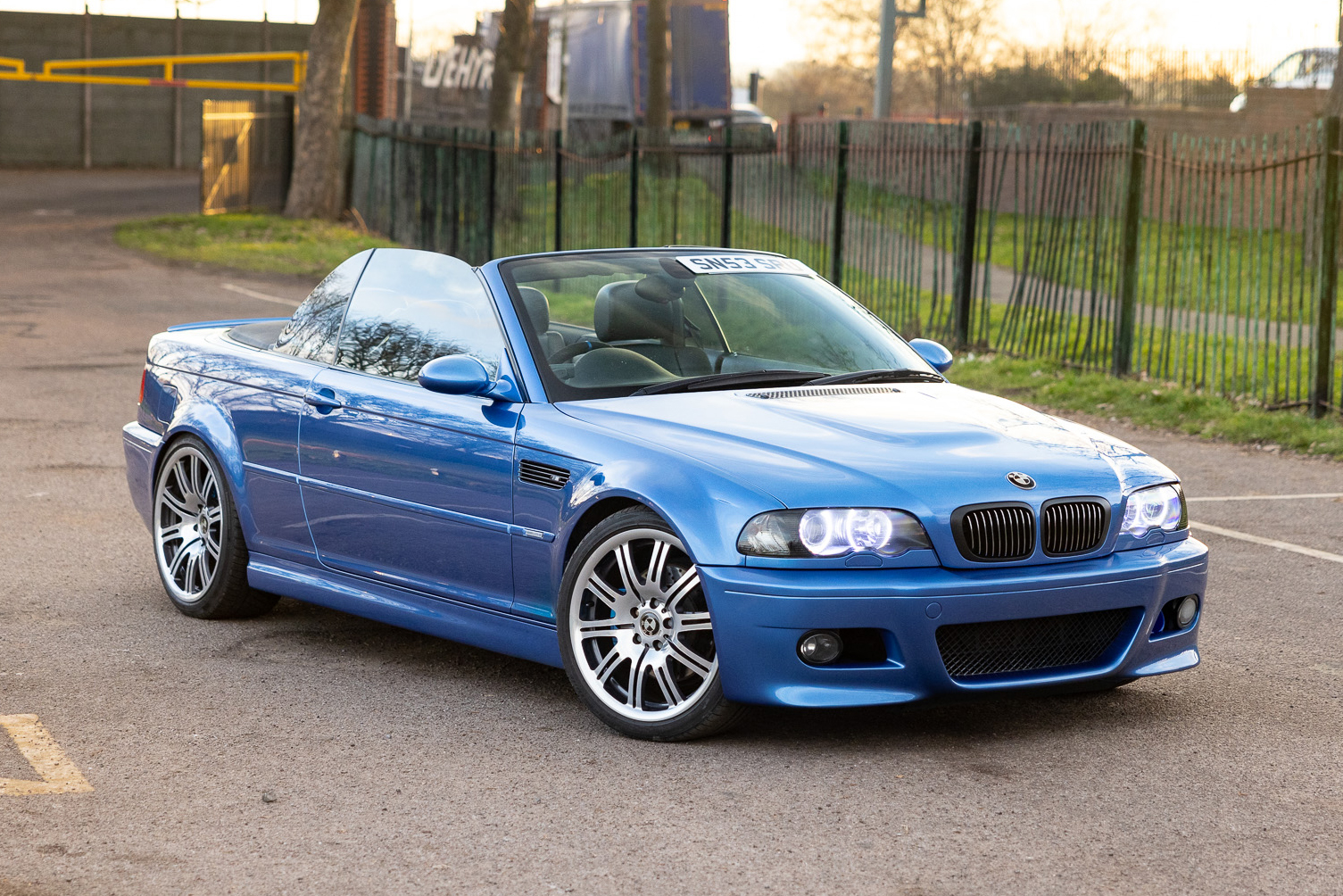 2003 BMW (E46) M3 CONVERTIBLE INDIVIDUAL