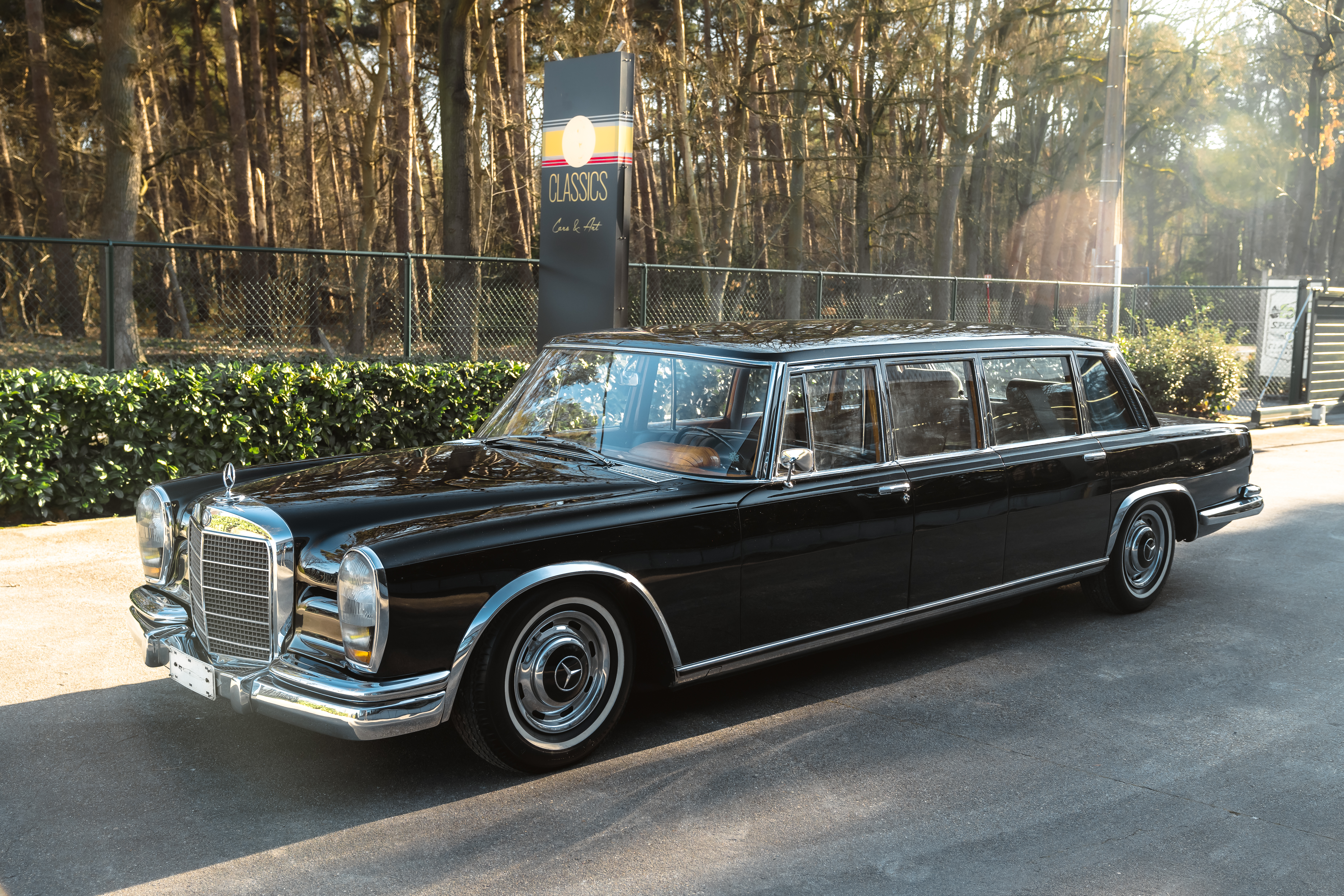 1964 MERCEDES-BENZ (W100) 600 PULLMAN for sale by auction in