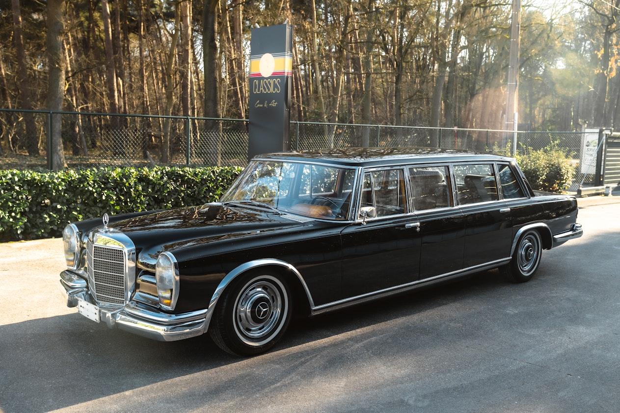 Mercedes Benz 600 w100 Buchmann Buchmann салон