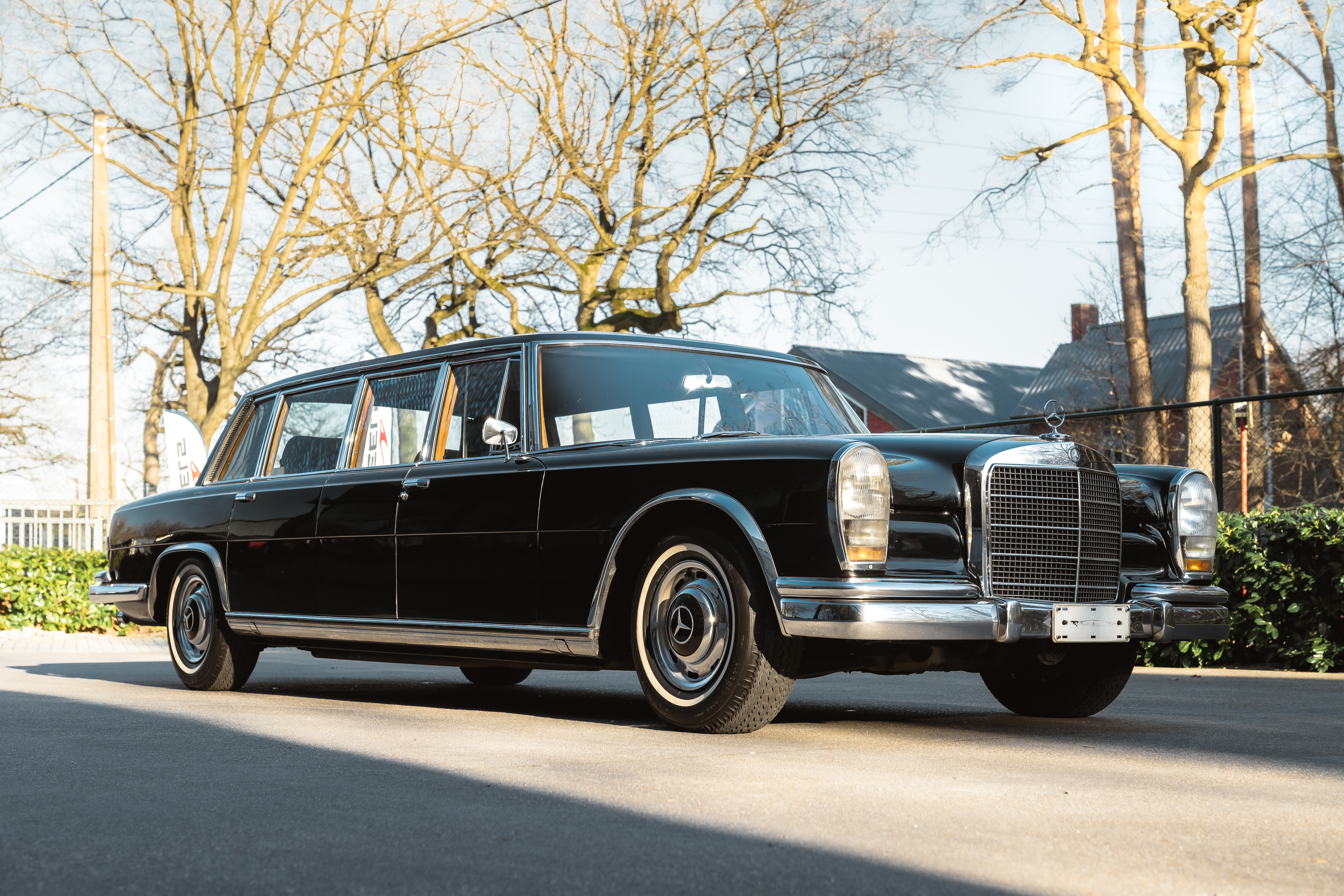 1964 MERCEDES-BENZ (W100) 600 PULLMAN for sale by auction in