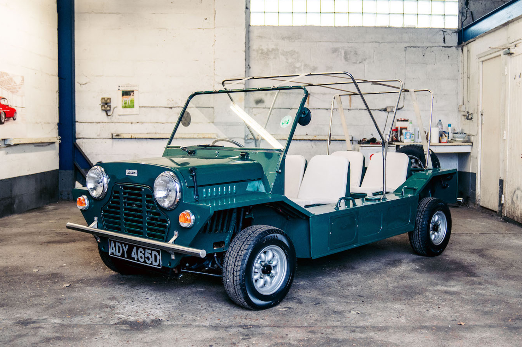 1965 AUSTIN MINI MOKE