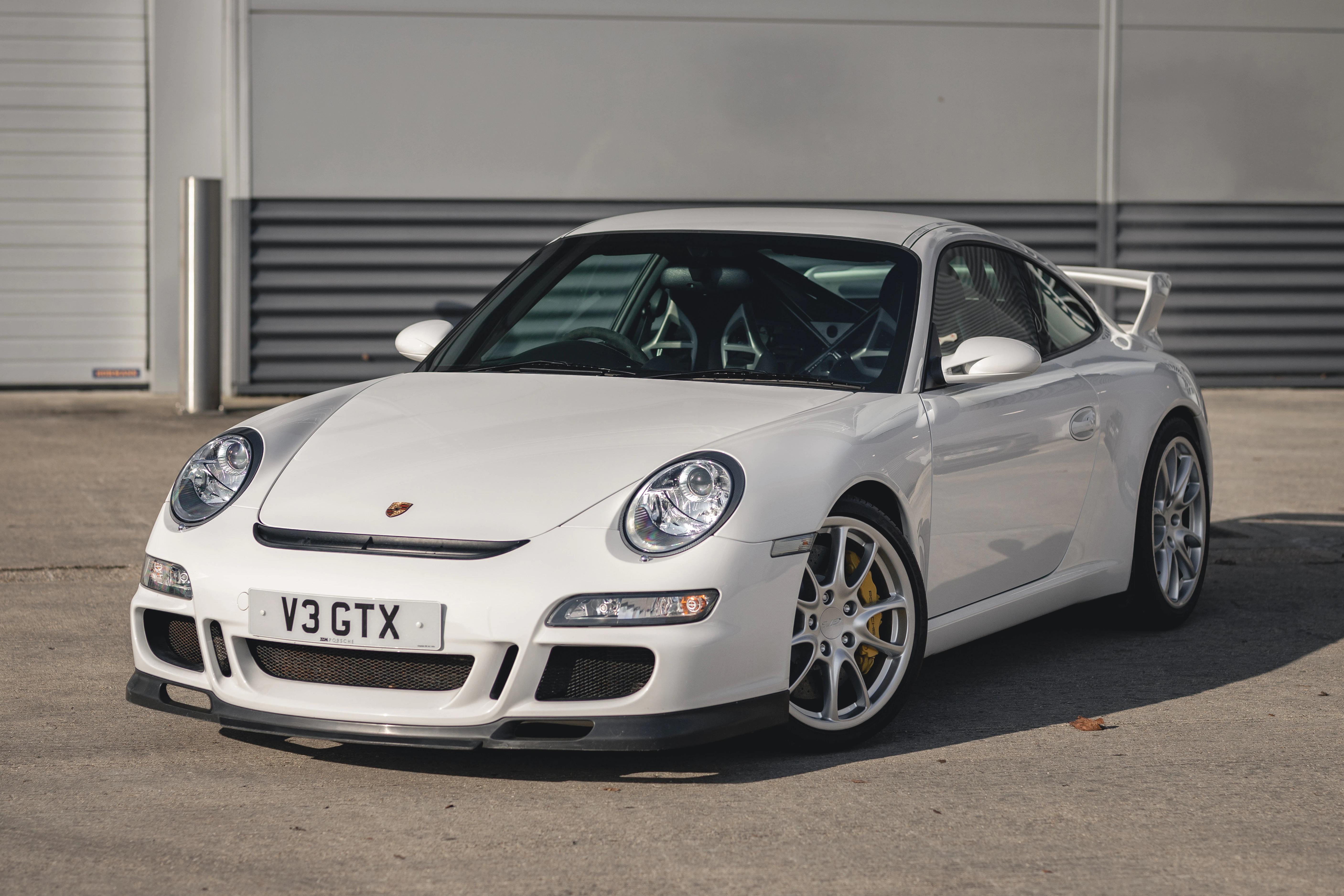 2008 PORSCHE 911 (997) GT3 CLUBSPORT - 9,410 MILES