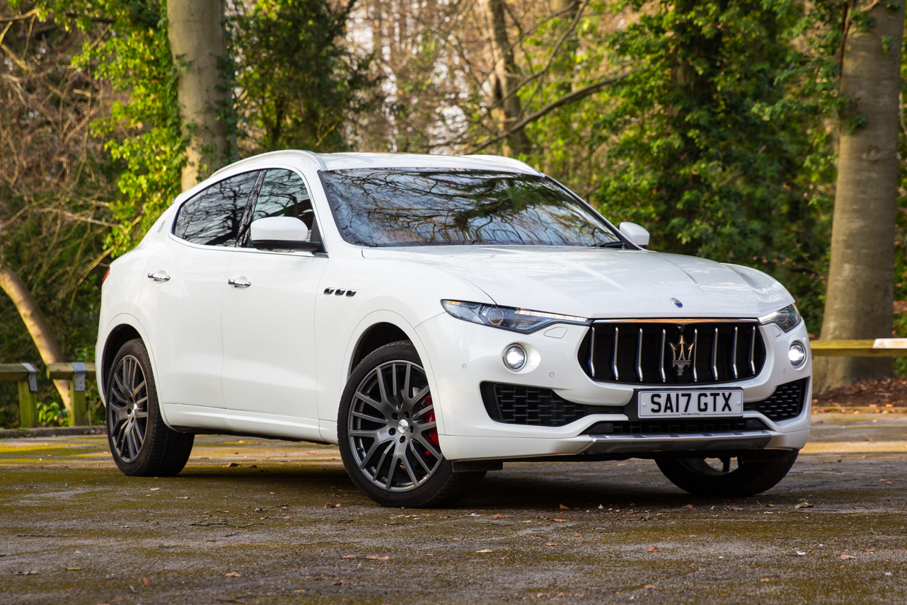 2017 MASERATI LEVANTE