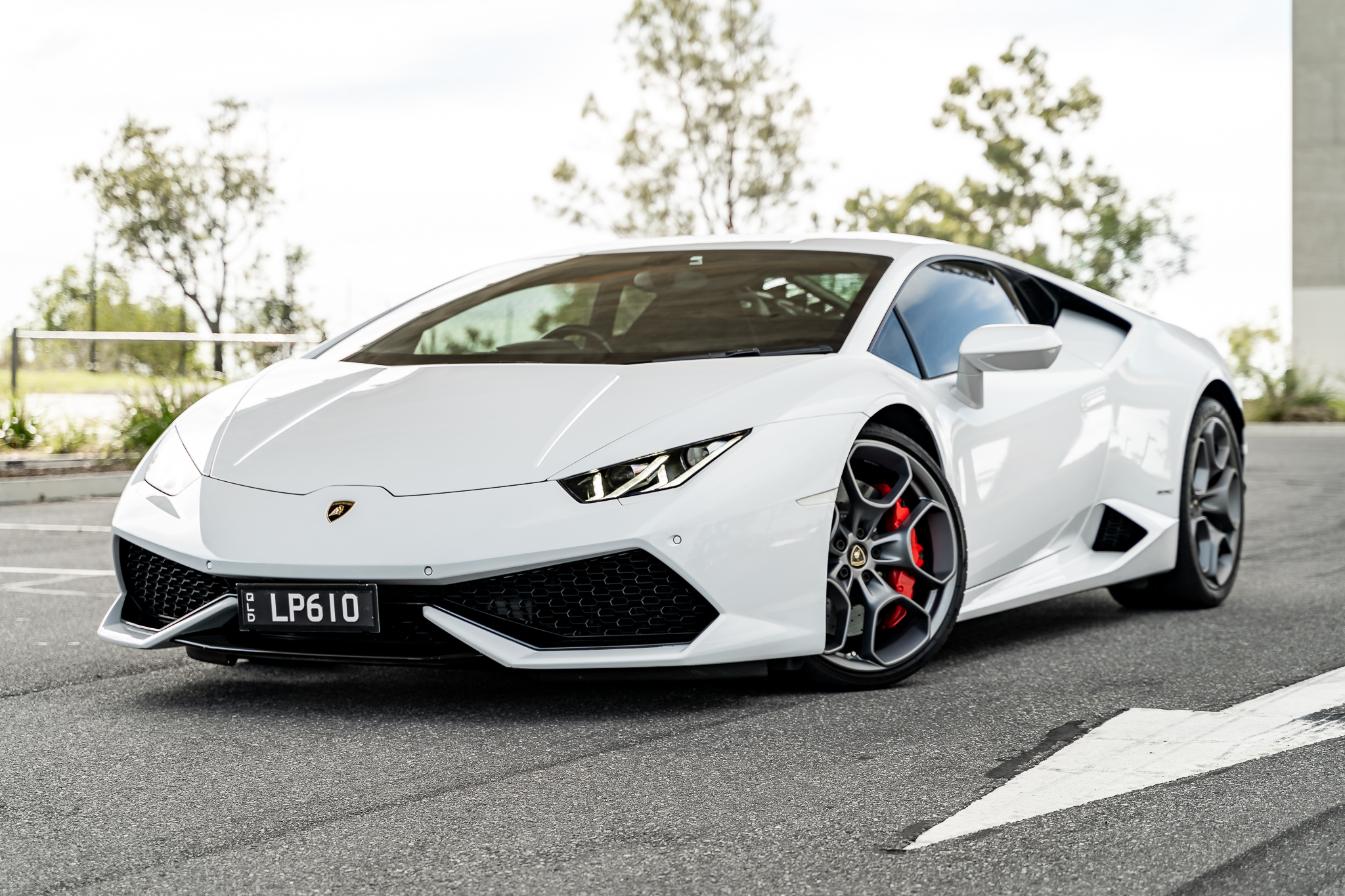 2016 LAMBORGHINI HURACAN LP610-4