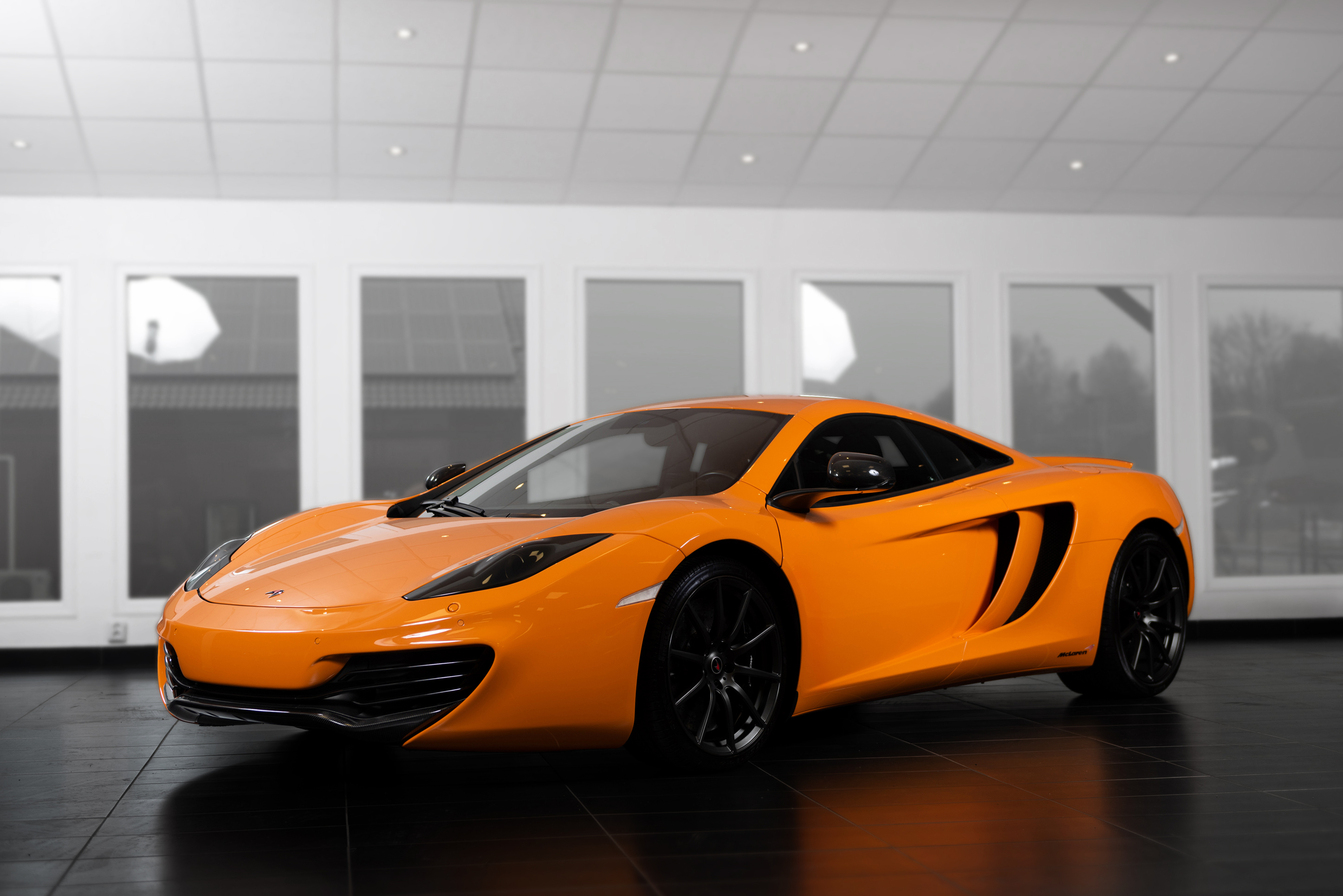 2012 Mclaren MP4-12C