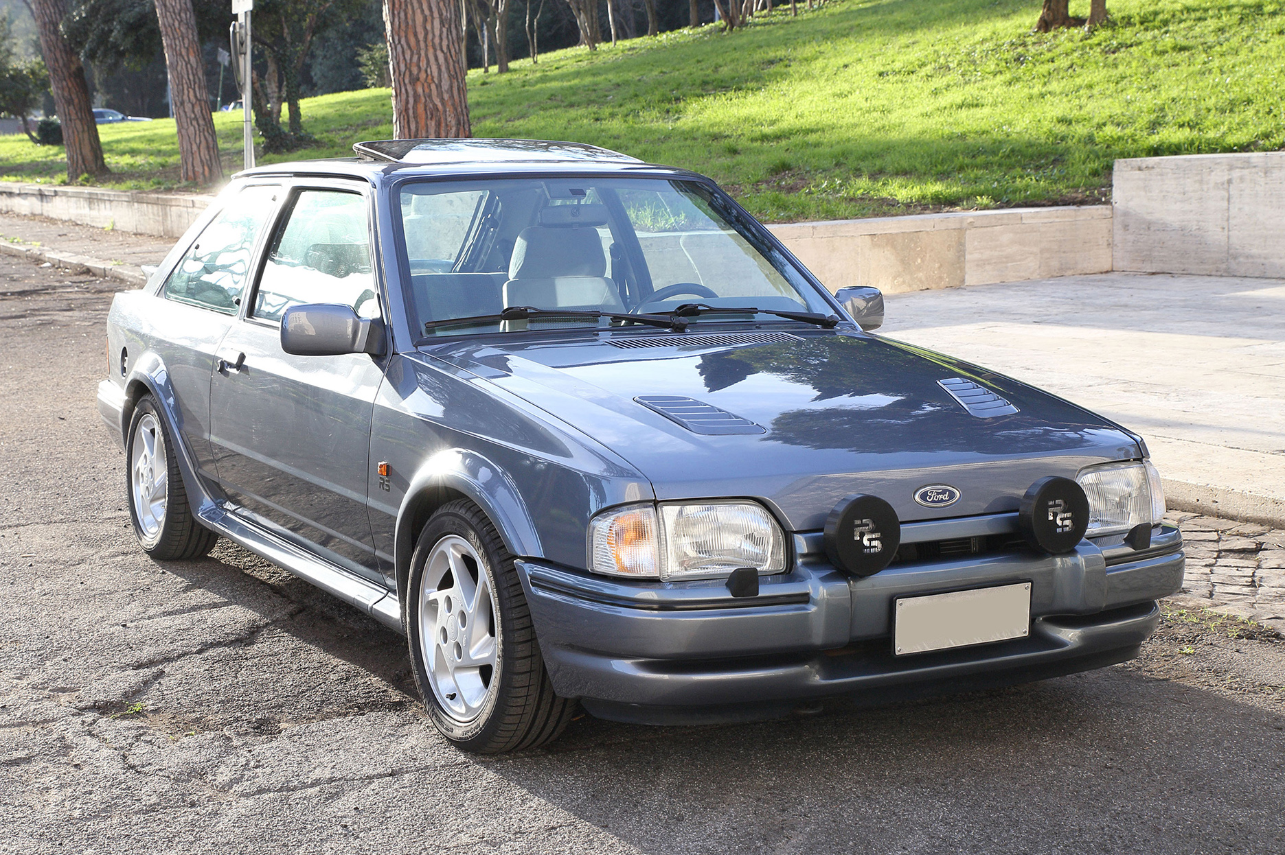 1989 FORD ESCORT RS TURBO