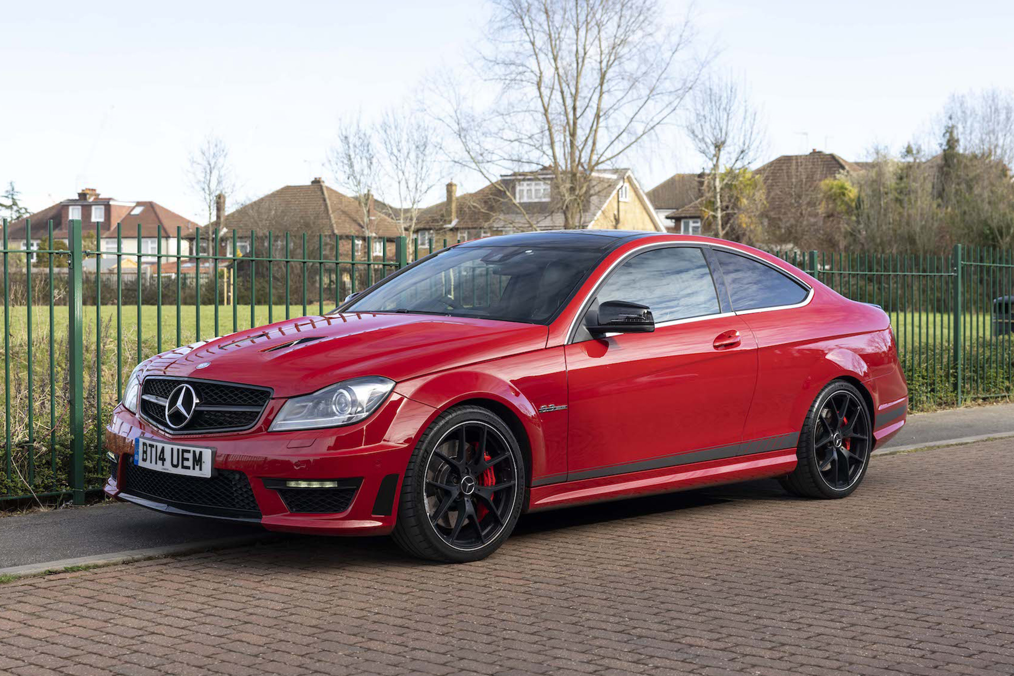 2014 MERCEDES-BENZ C63 AMG 507 EDITION COUPE