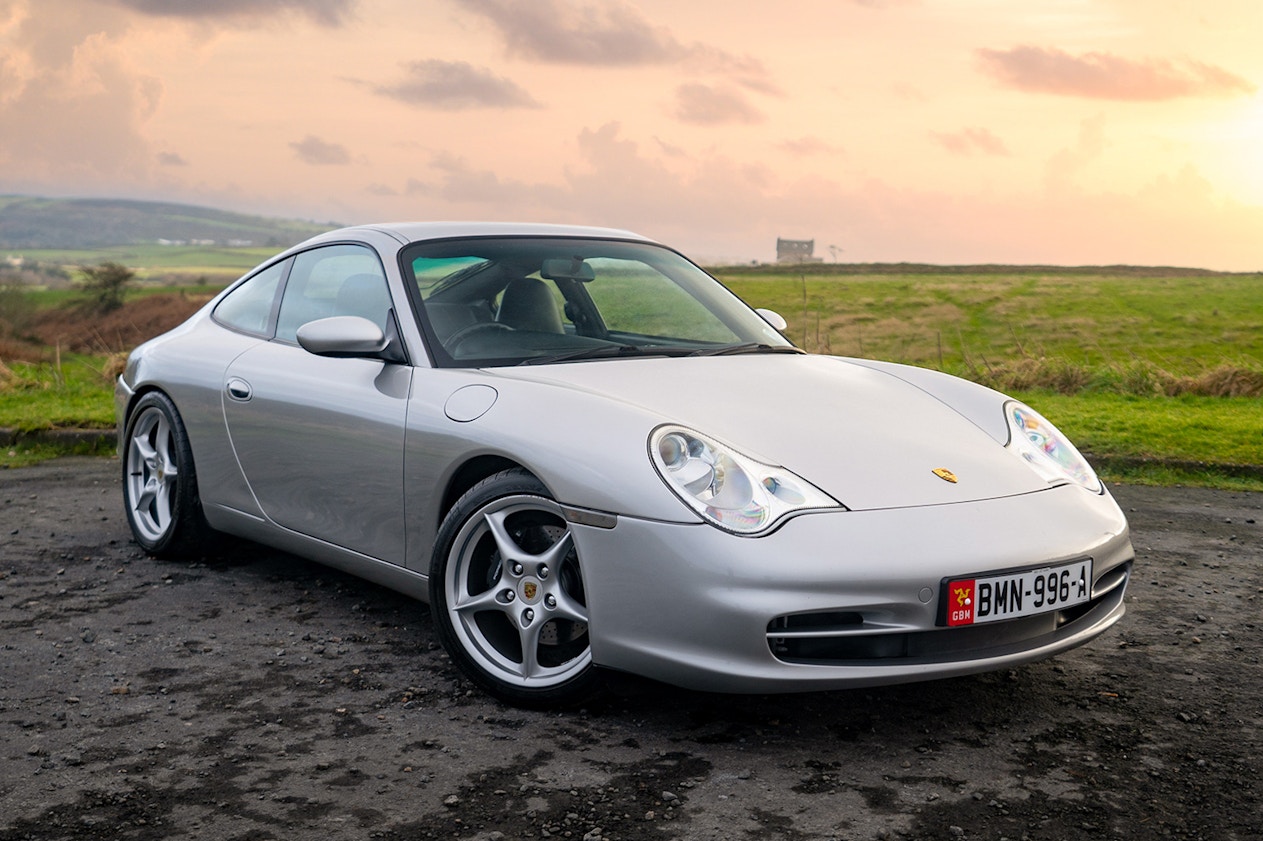 2002 PORSCHE 911 (996) CARRERA for sale by auction in Isle of Man