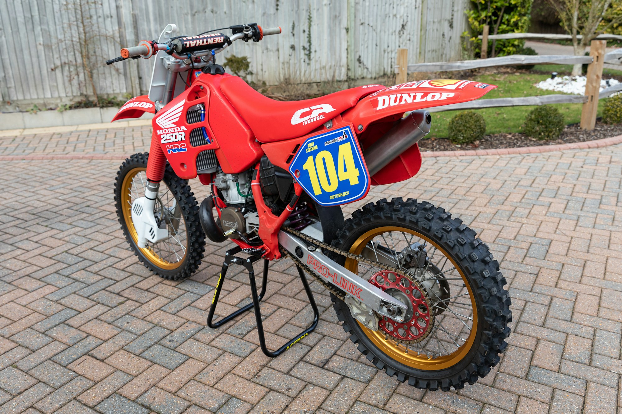 1989 HONDA CR250 EVO for sale by auction in East Grinstead, East Sussex ...