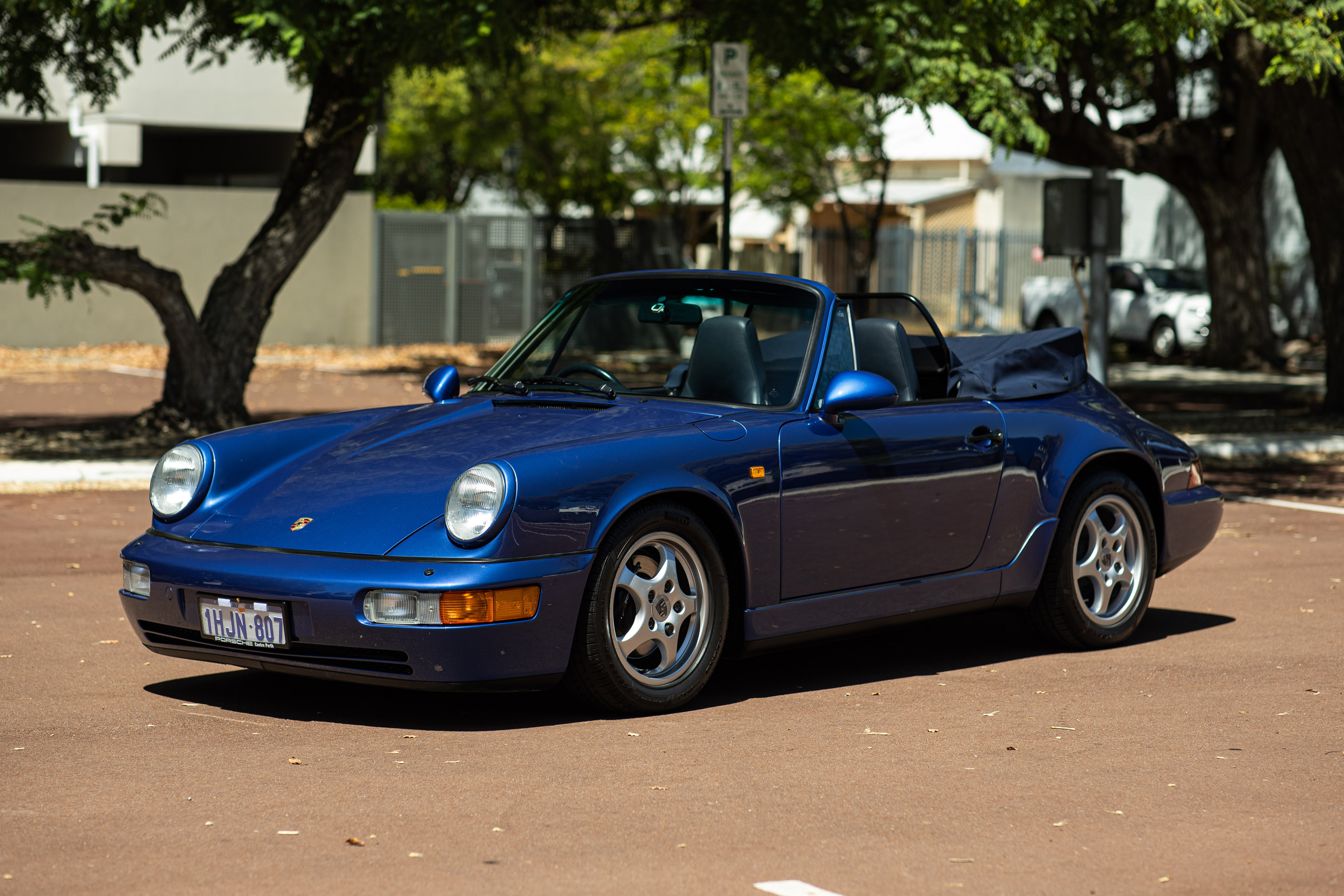 1993 PORSCHE 911 (964) CARRERA 2 CABRIOLET - MANUAL - 24,102 KM