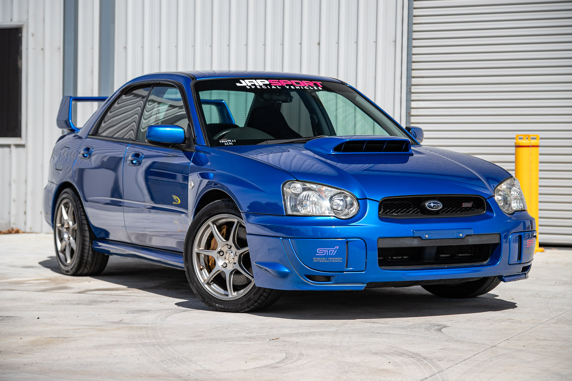 2003 SUBARU IMPREZA WRX STI