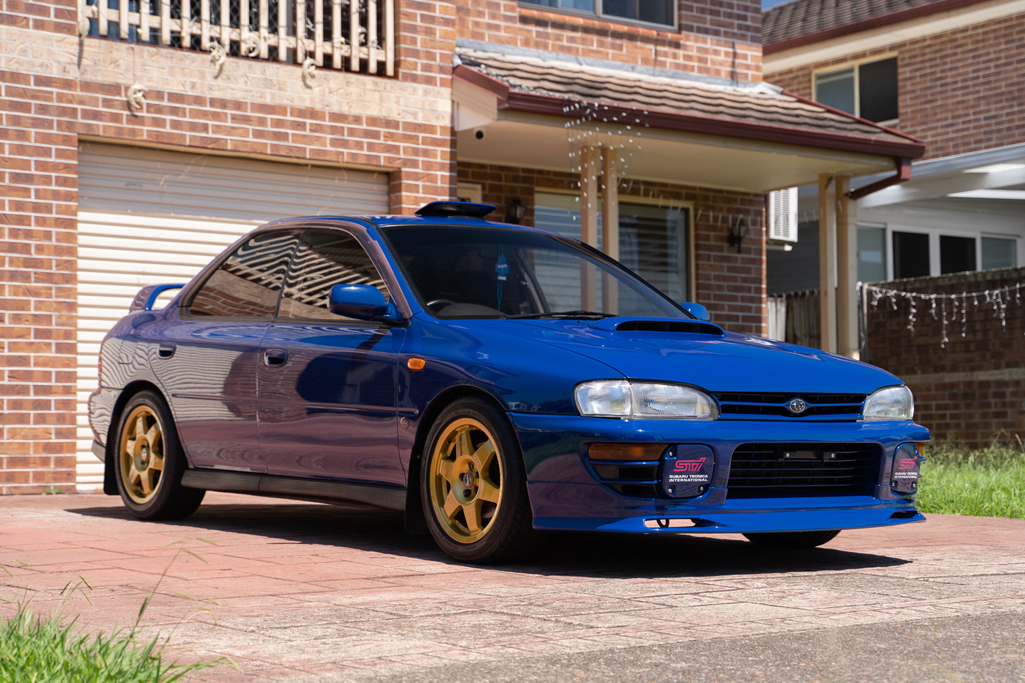 1995 SUBARU WRX STI VERSION 2 ‘555 EDITION’