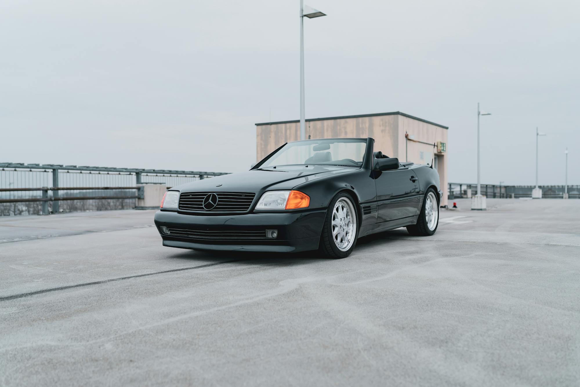 1992 MERCEDES-BENZ (R129) BRABUS SL 6.0-32 ROADSTER for sale by auction ...
