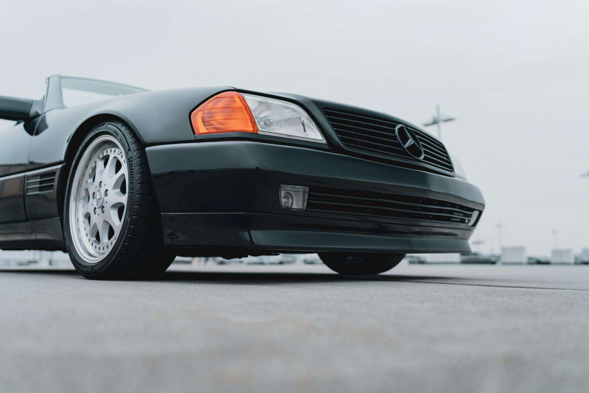 1992 MERCEDES-BENZ (R129) BRABUS SL 6.0-32 ROADSTER for sale by auction ...