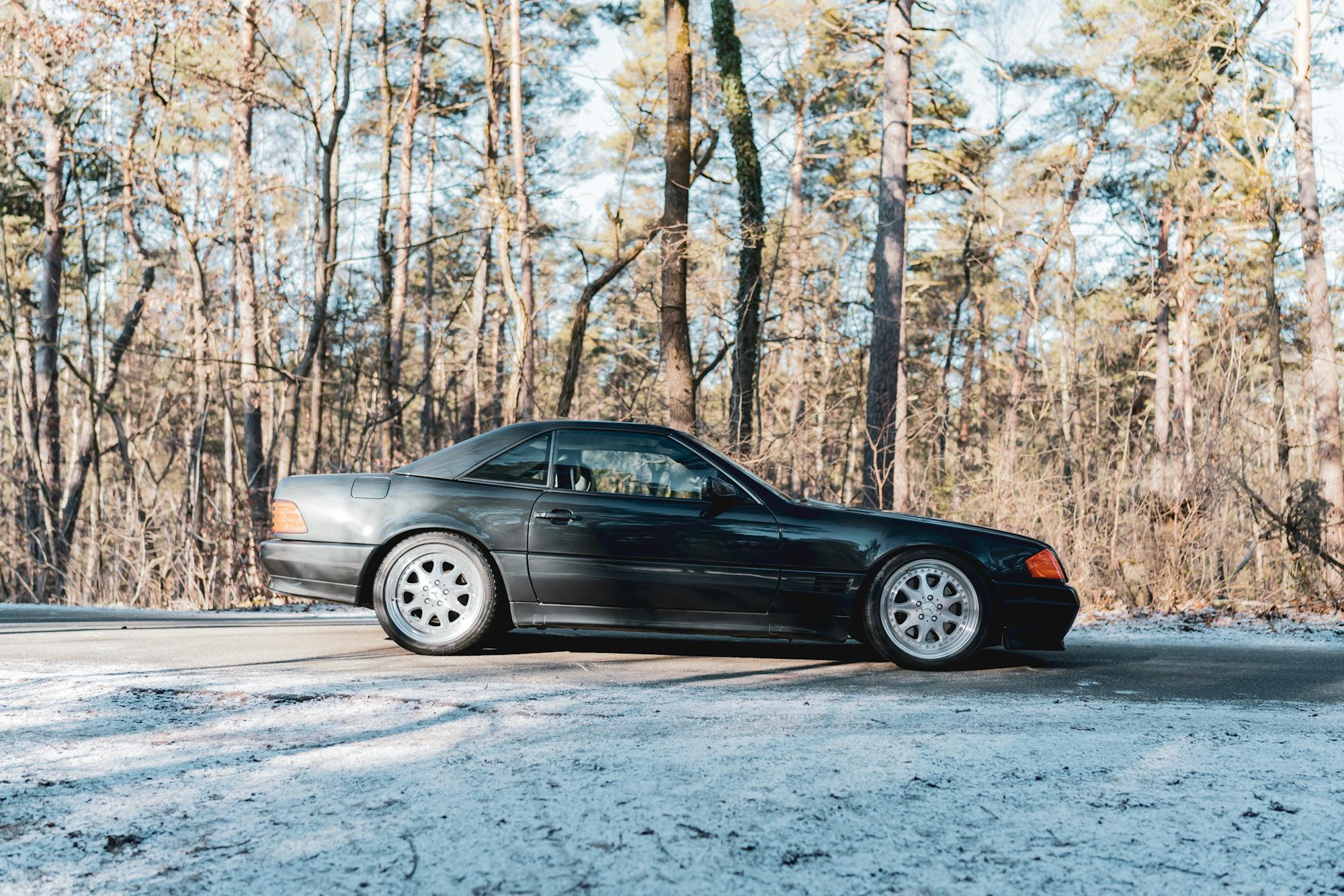 1992 MERCEDES-BENZ (R129) BRABUS SL 6.0-32 ROADSTER for sale by auction ...