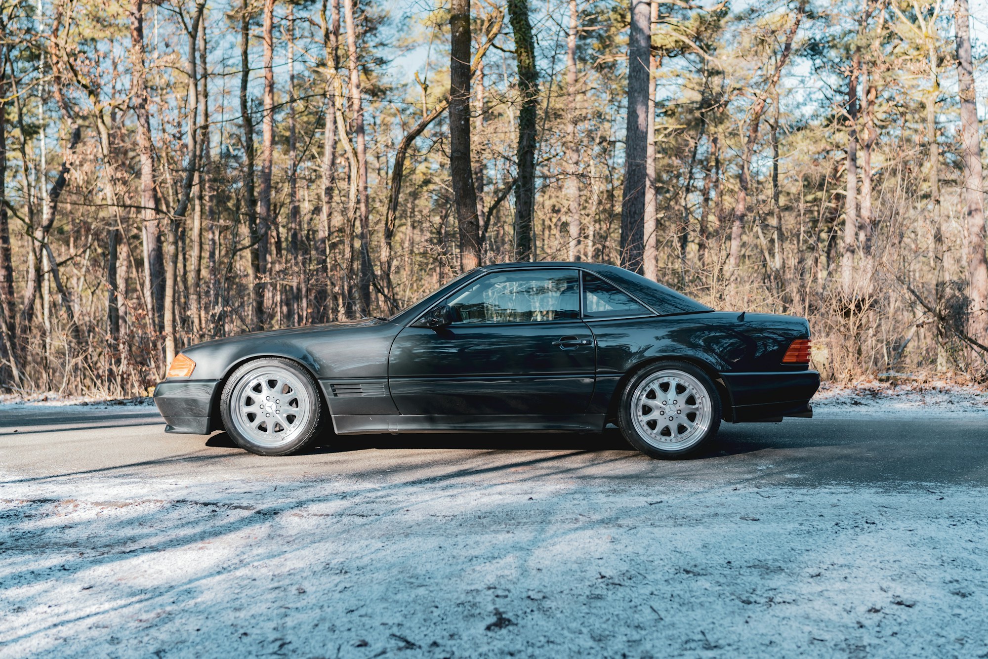 1992 MERCEDES-BENZ (R129) BRABUS SL 6.0-32 ROADSTER for sale by auction ...