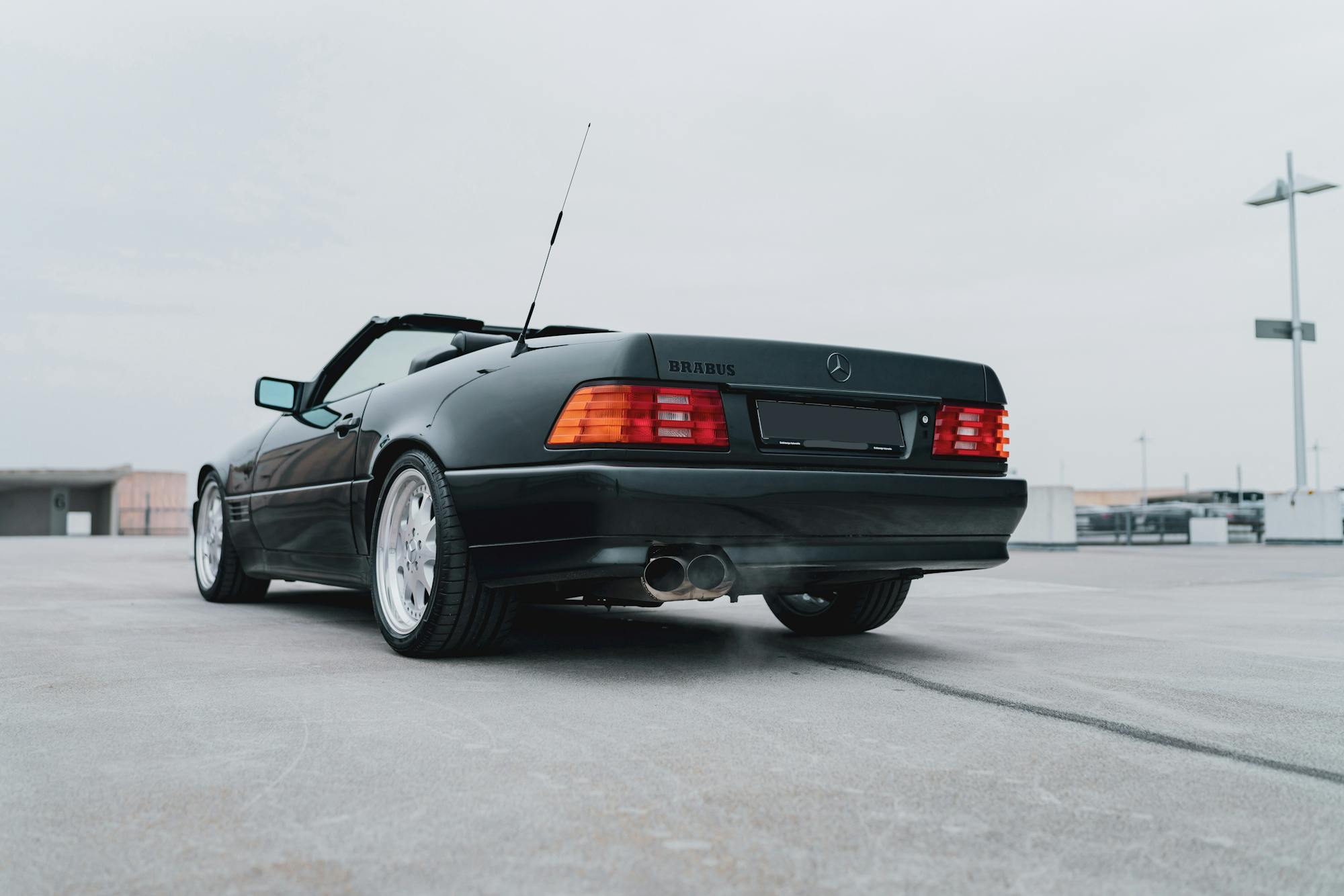 1992 MERCEDES-BENZ (R129) BRABUS SL 6.0-32 ROADSTER for sale by auction ...