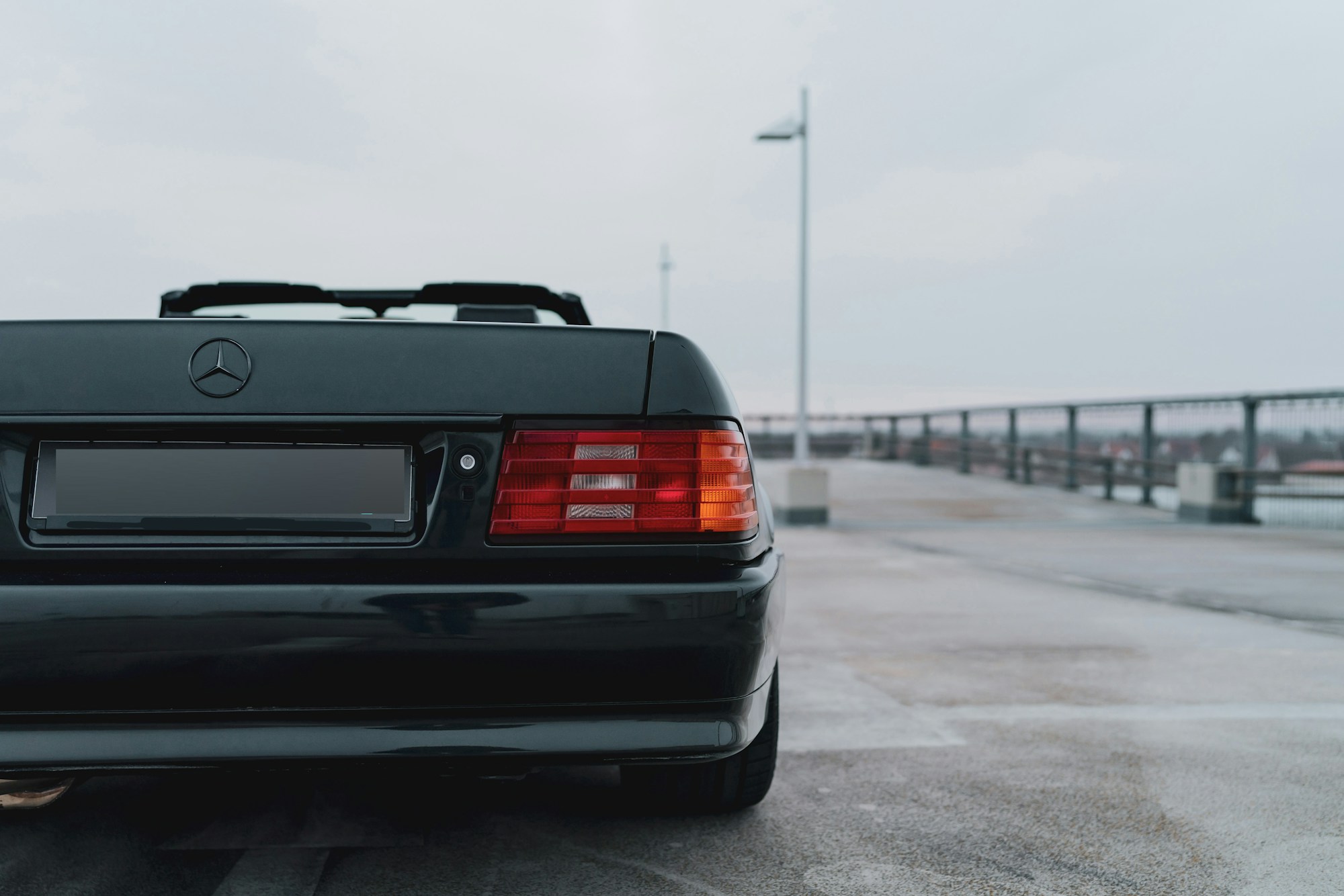 1992 MERCEDES-BENZ (R129) BRABUS SL 6.0-32 ROADSTER for sale by auction ...