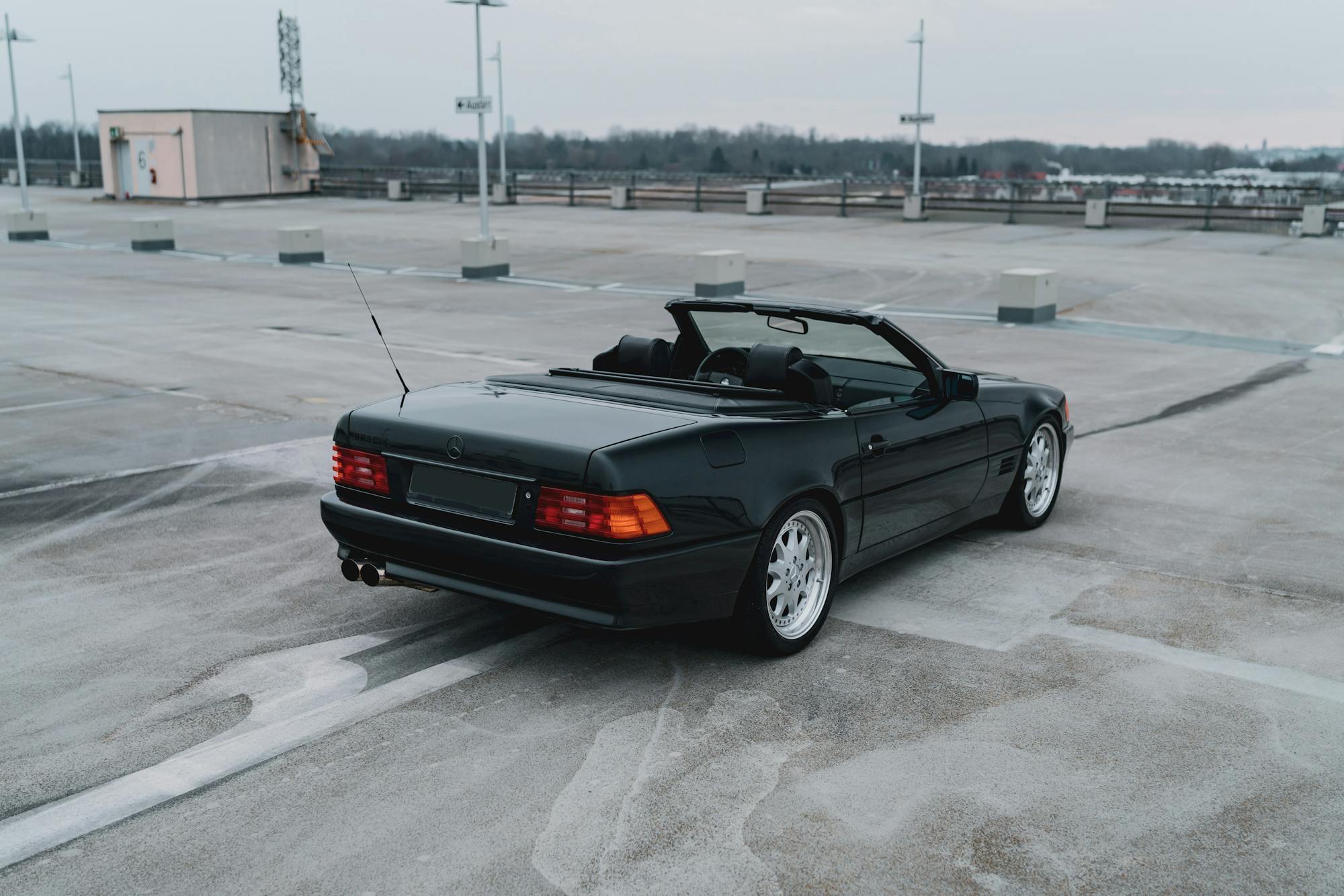 1992 MERCEDES-BENZ (R129) BRABUS SL 6.0-32 ROADSTER for sale by auction ...