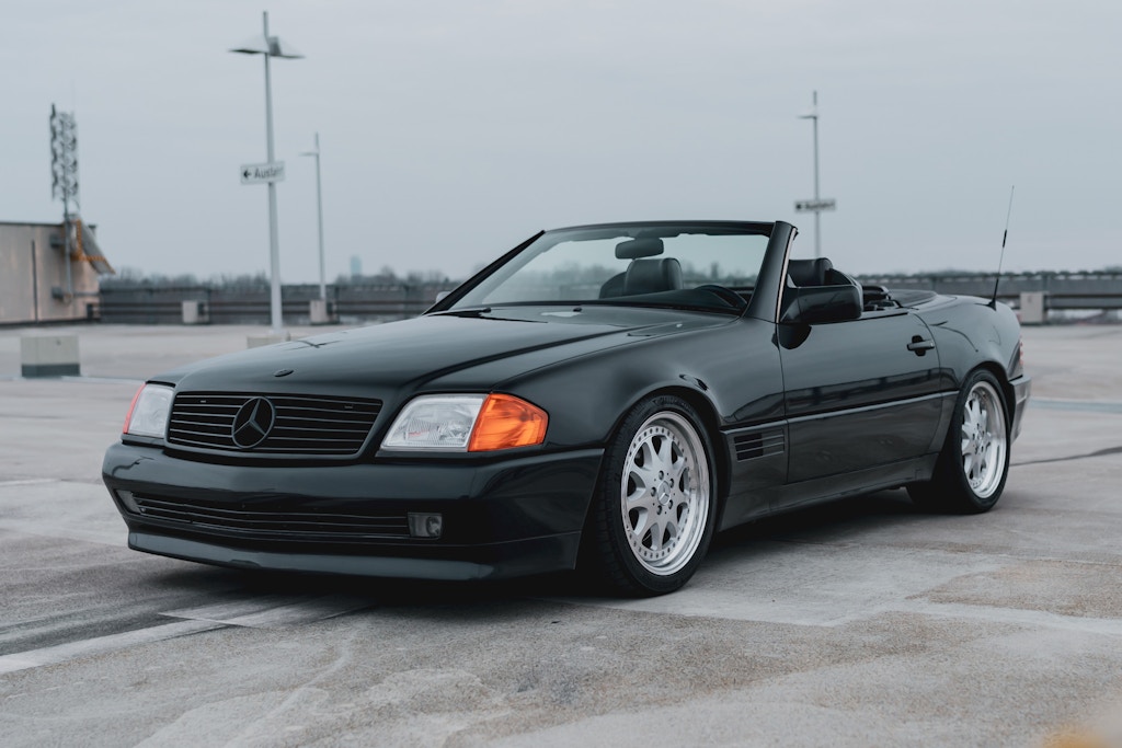 1992 MERCEDES-BENZ (R129) BRABUS SL 6.0-32 ROADSTER for sale by auction ...