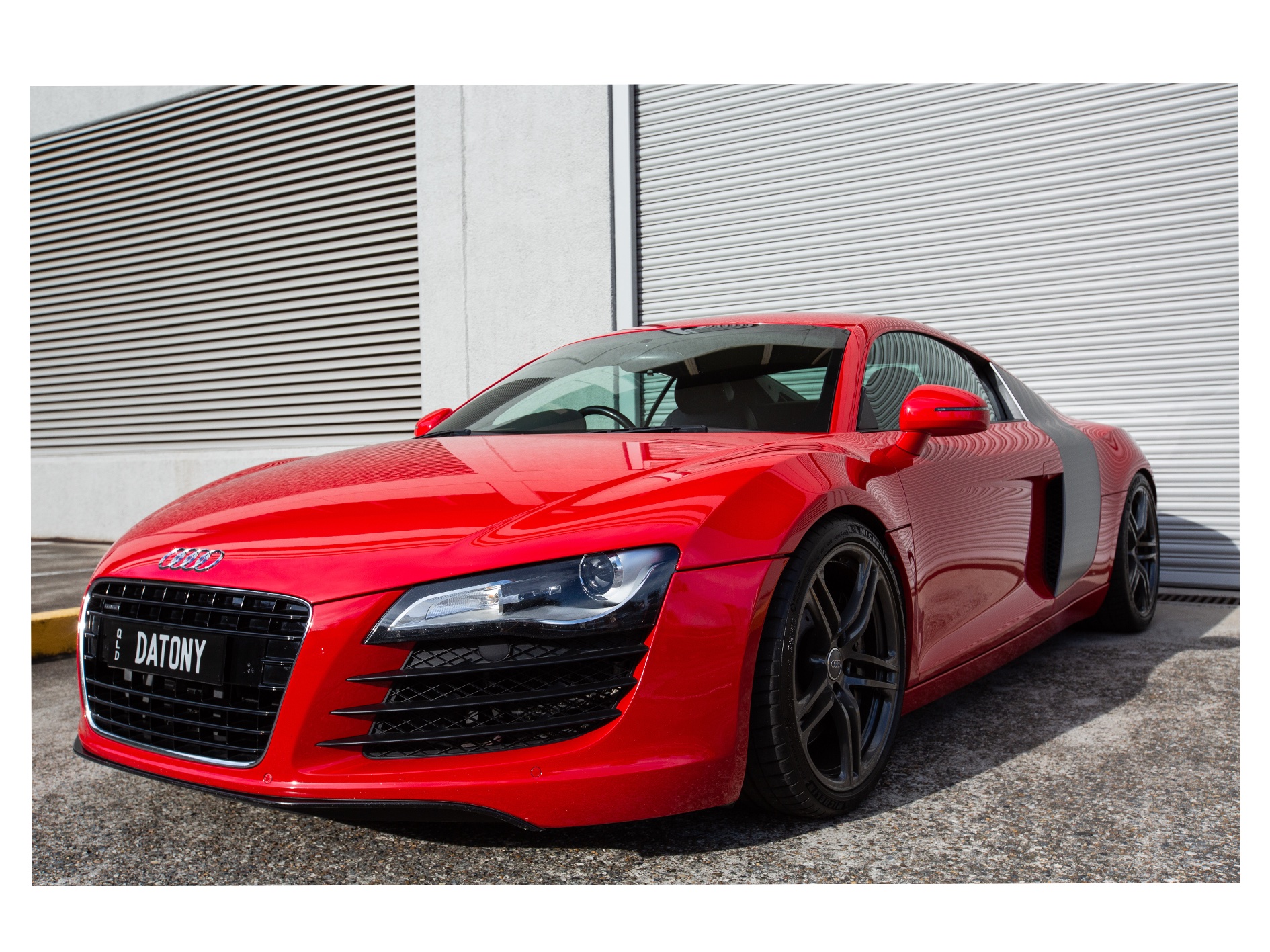 2007 AUDI R8 4.2 V8