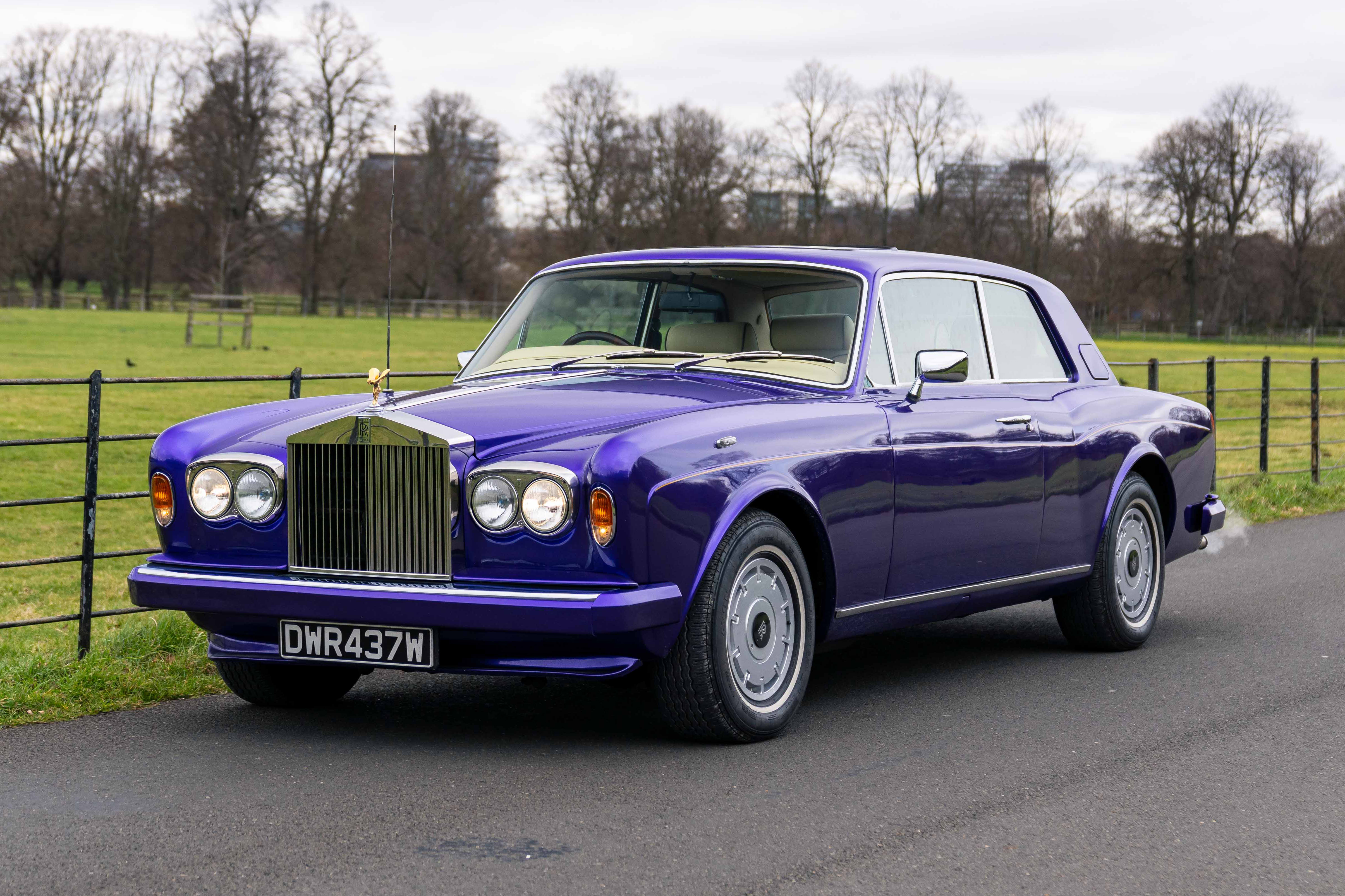 1981 ROLLS-ROYCE CORNICHE