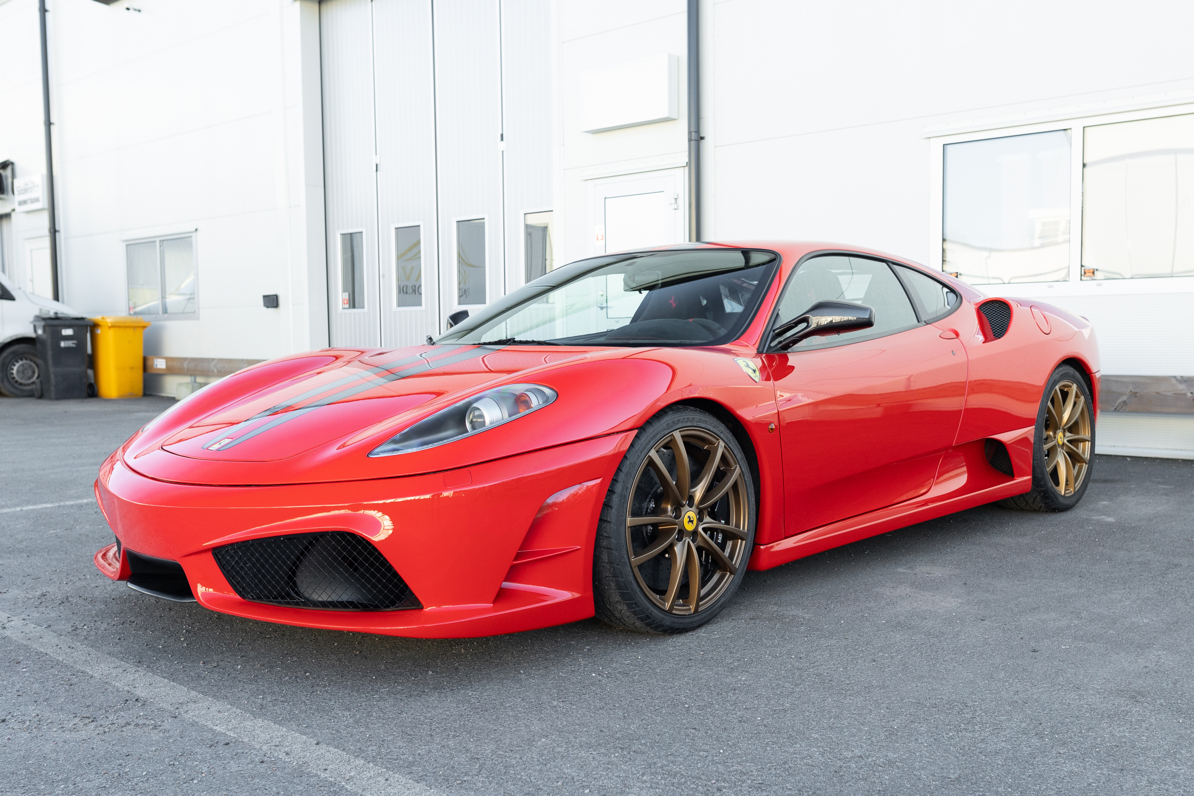 2008 FERRARI 430 SCUDERIA