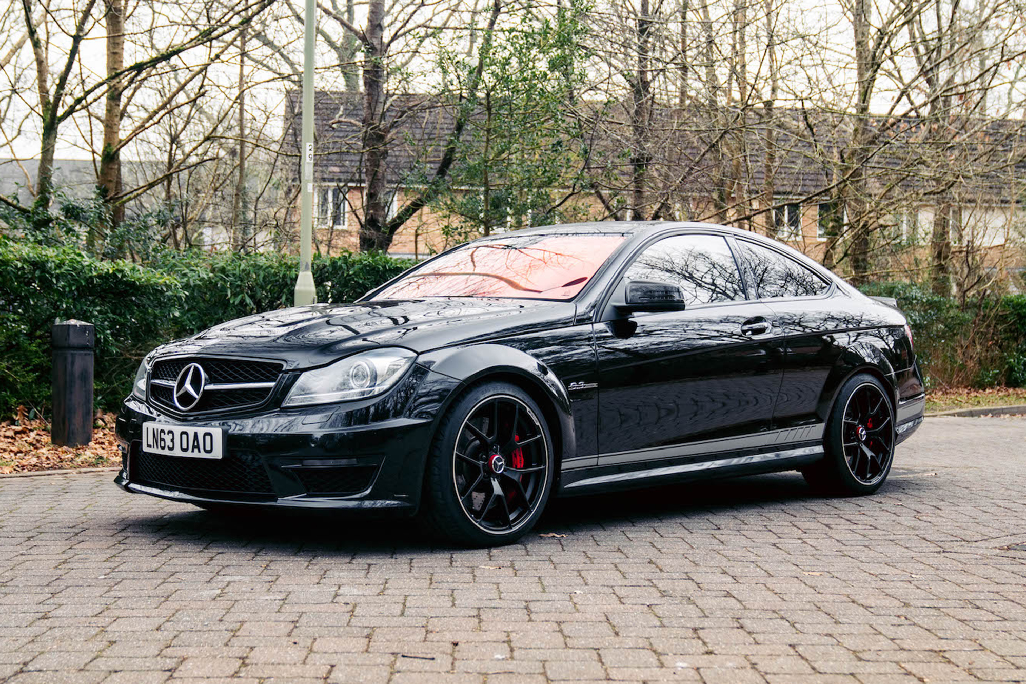 2013 MERCEDES-BENZ (W204) C63 AMG COUPE