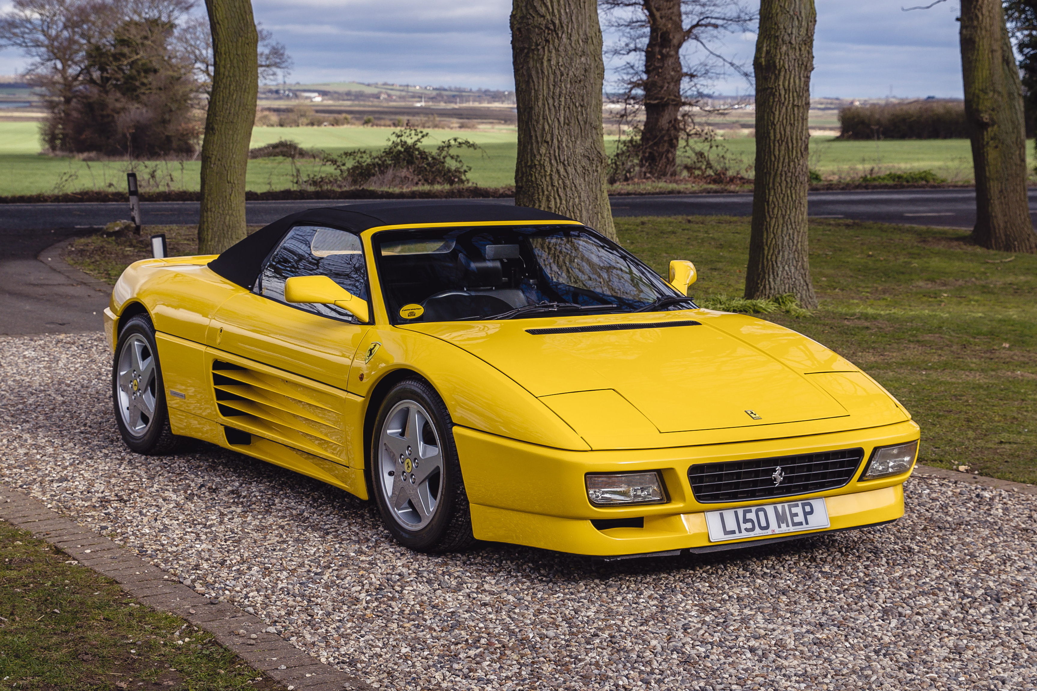 1993 FERRARI 348 SPIDER