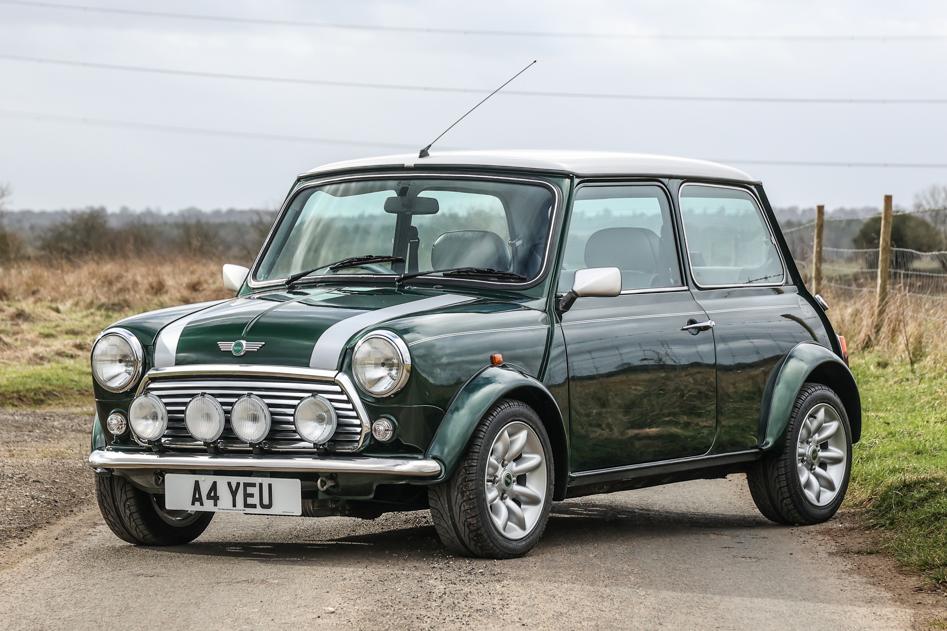 2001 ROVER MINI COOPER SPORT 500 - 26,781 MILES